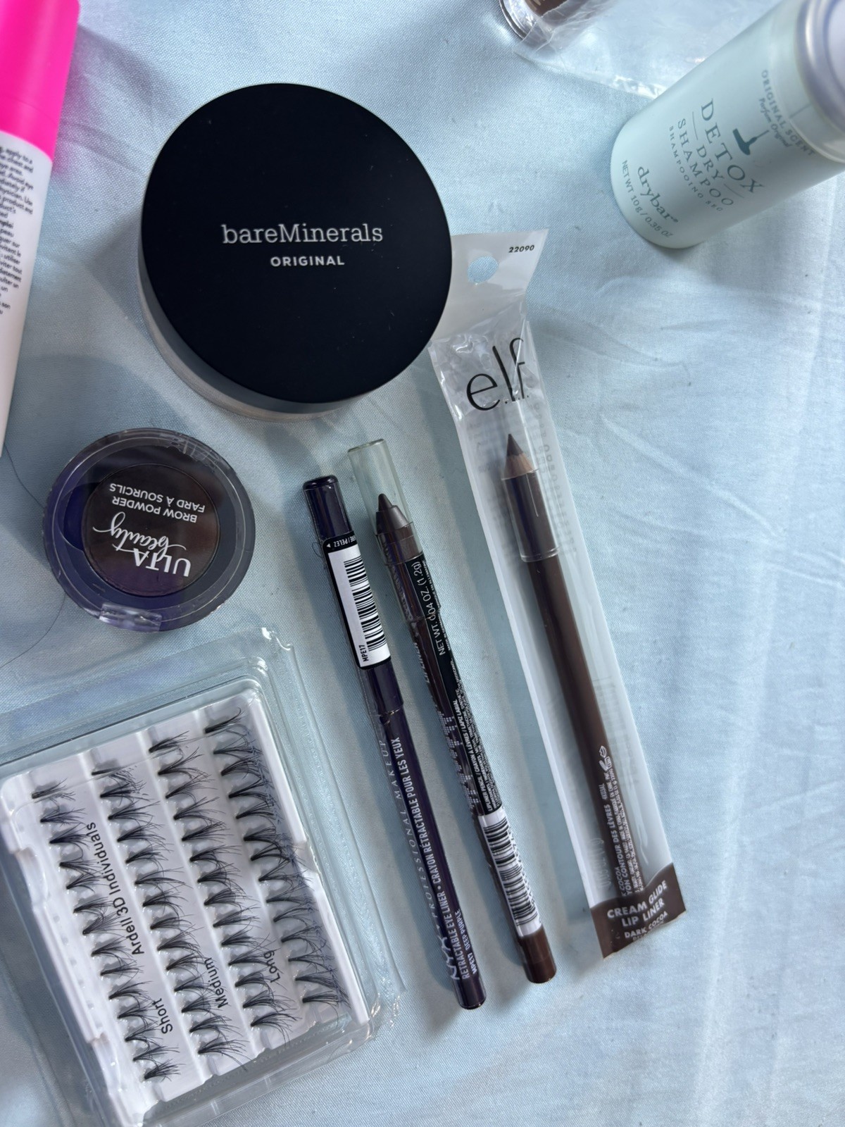 Assorted 26 Pc Beauty Lot Tarte Murad ColourPop Kylie bareMinerals New Beauty