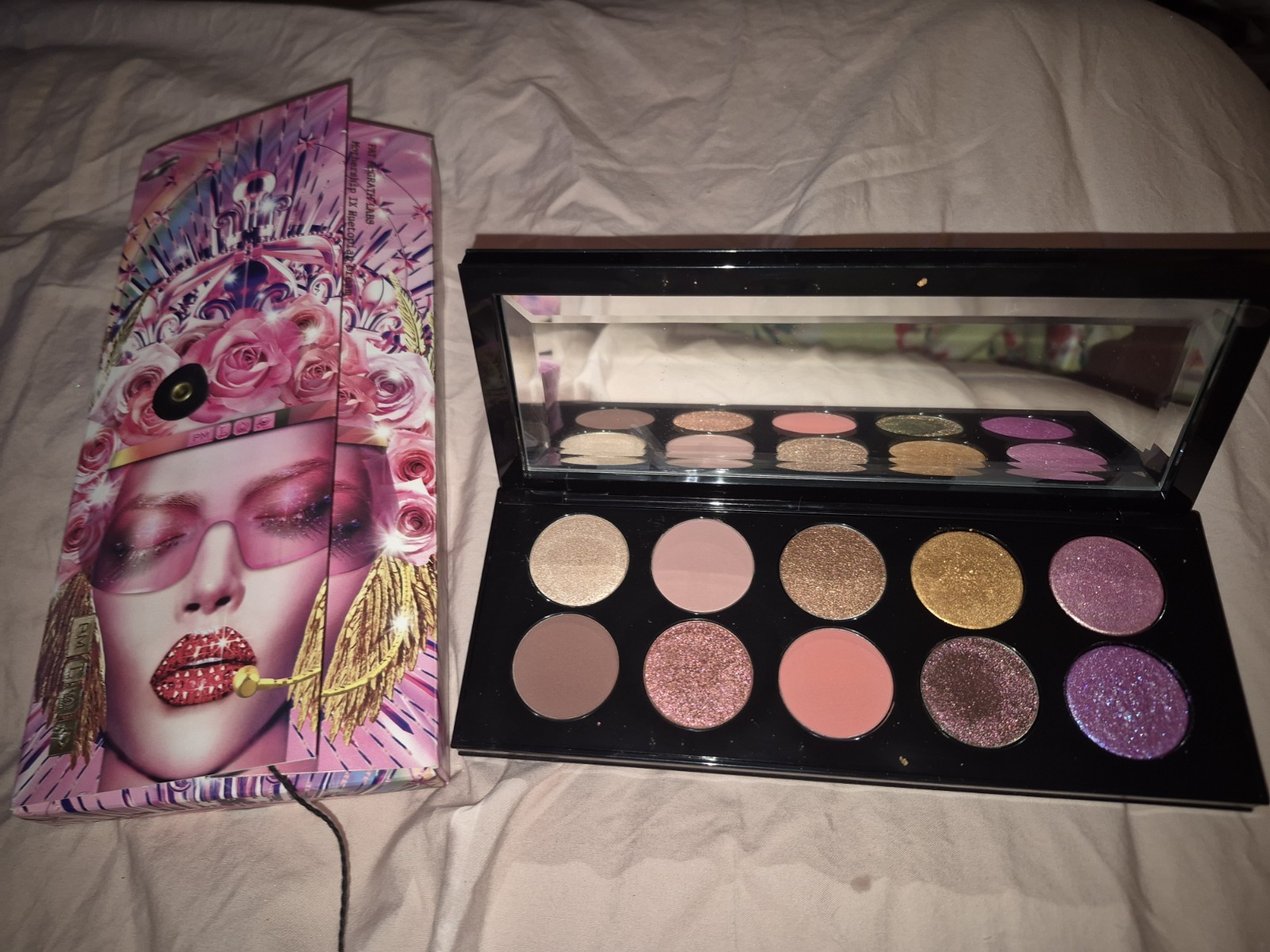 Assorted Full Size Makeup Palette Lot,Morphe,Jaclyn Hill, Huda,Tarte