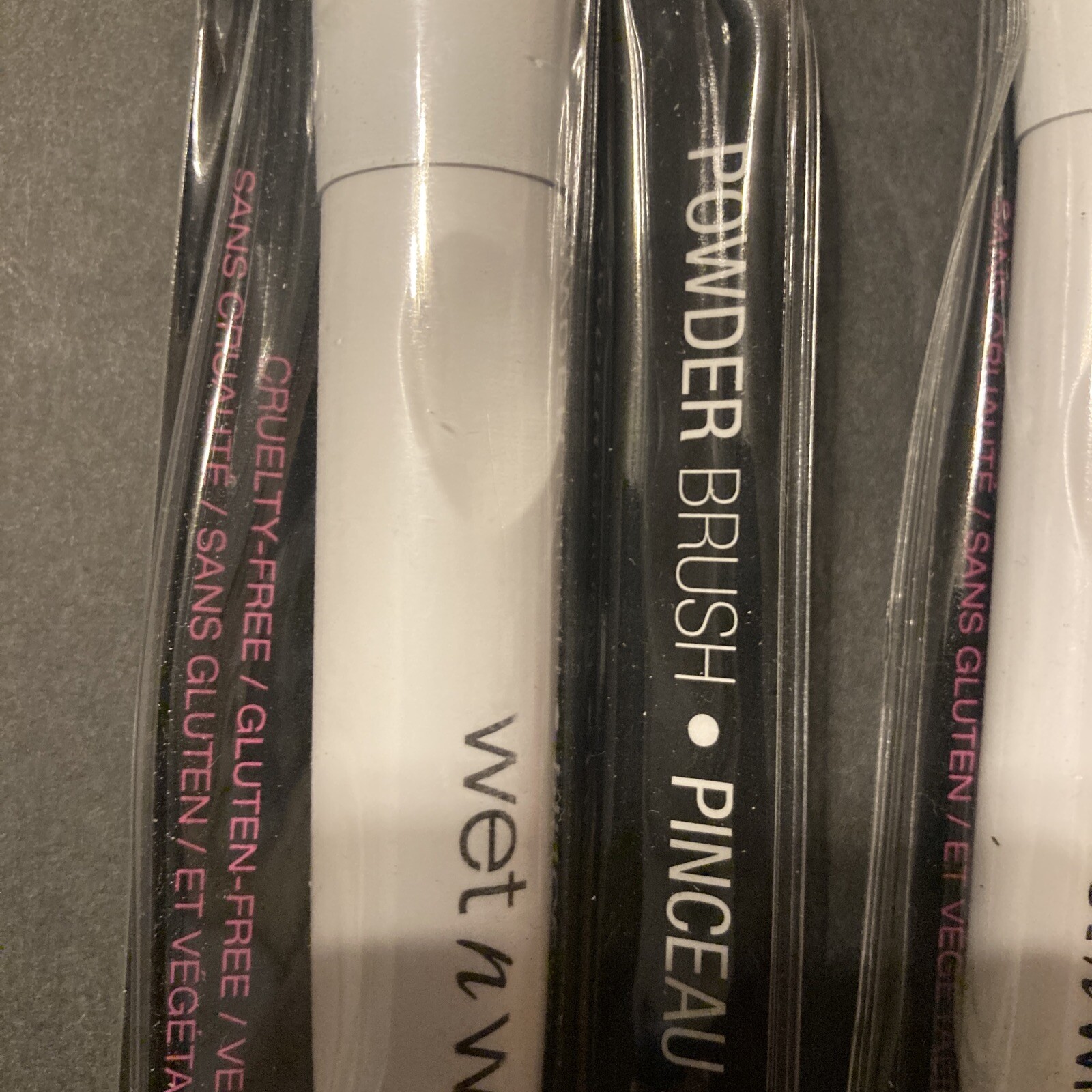 Wet n Wild Makeup Brushes Mixed Lot Of 3pcs (Lot#W33)
