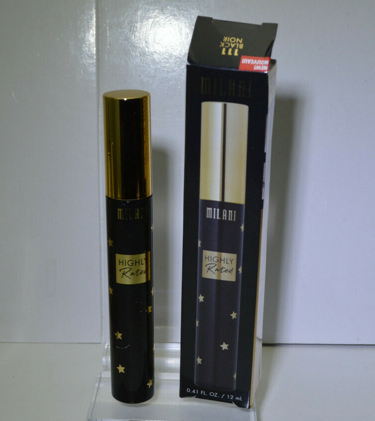 MILANI Makeup set 5: Amore Satin Matte Lip, Plumper, Powder Blush, Mascara, Spra