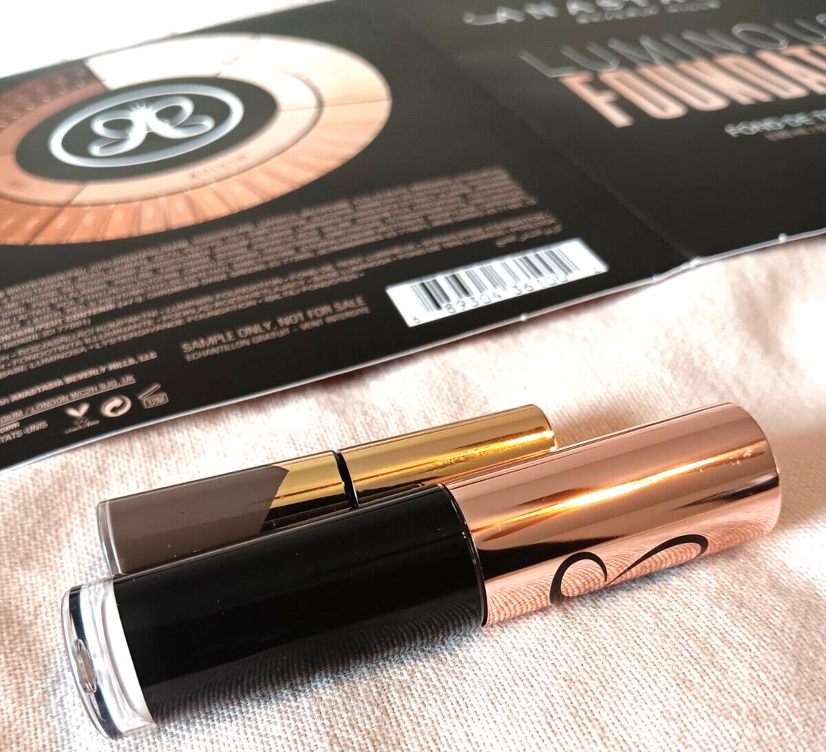 Anastasia Beverly Hills Luminous Foundation #2 Concealer Med Brown Dip Brow Gel