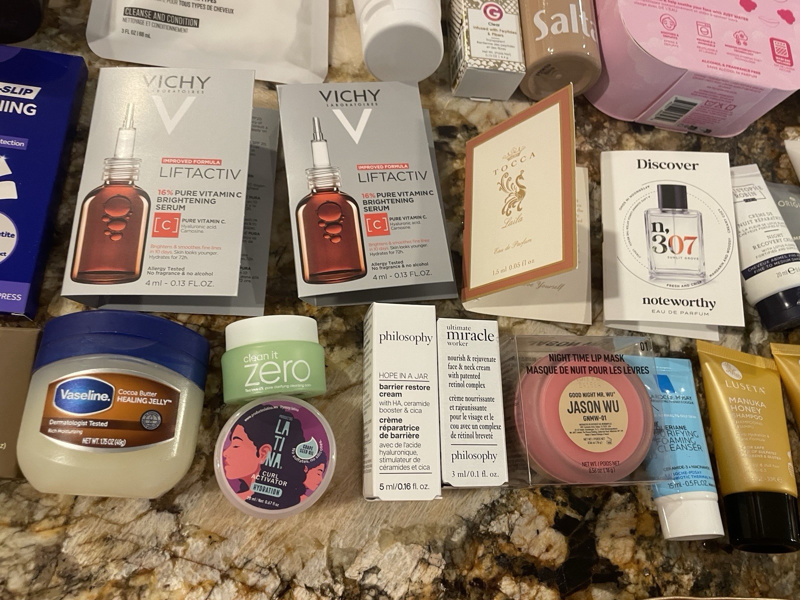 Huge 50+ Beauty Makeup Skincare Lot Full & Deluxe Sample Sz Ulta Sephora Lot 127