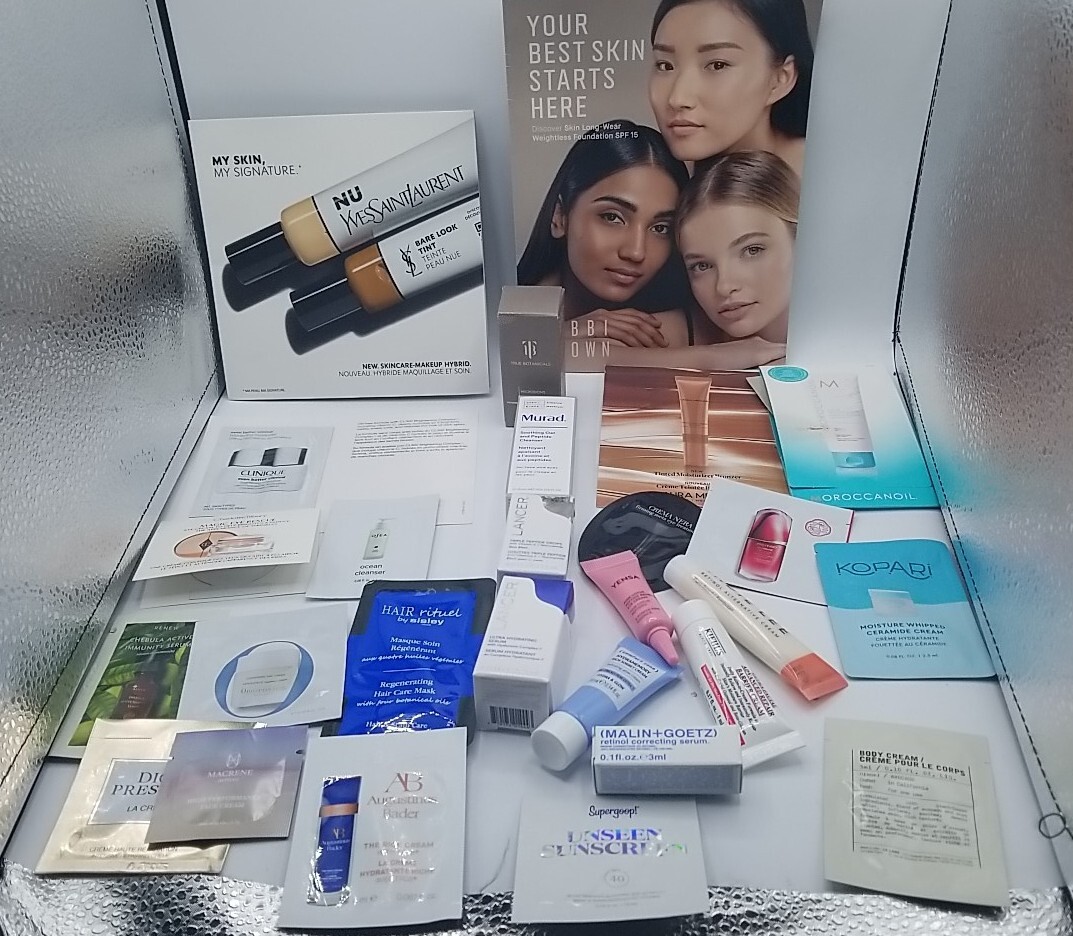 Lot of 26 Travel & Sample size Beauty Products Hair/Skin/Perfume NEW