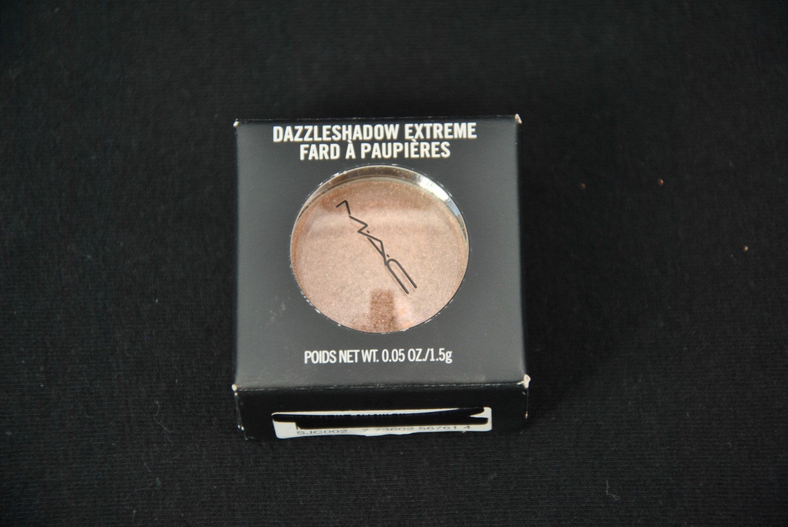 MAC Studio Eyeshadow Dazzleshadow Extreme Yes to Sequins 11225S