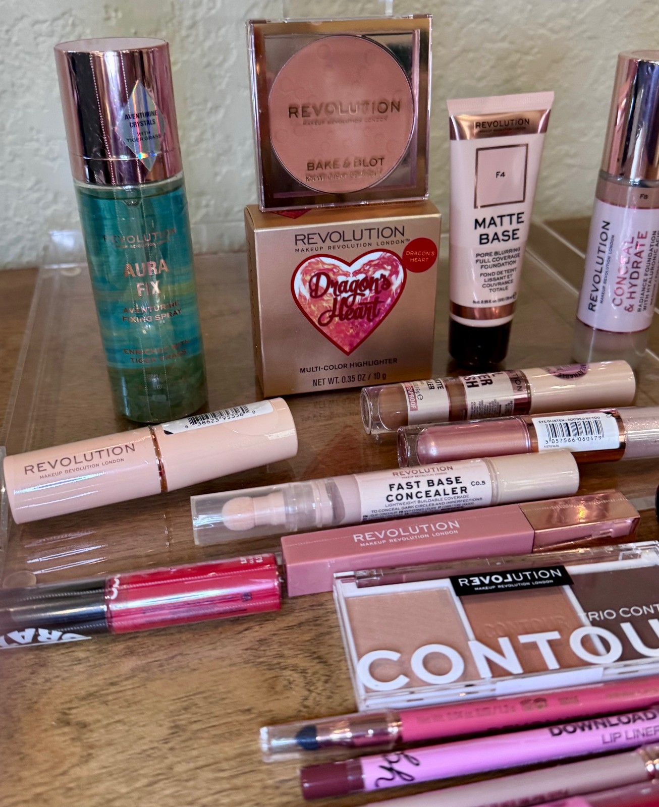 Makeup Revolution Assorted Makeup Bundle Lot of 25 pieces BRAND NEW