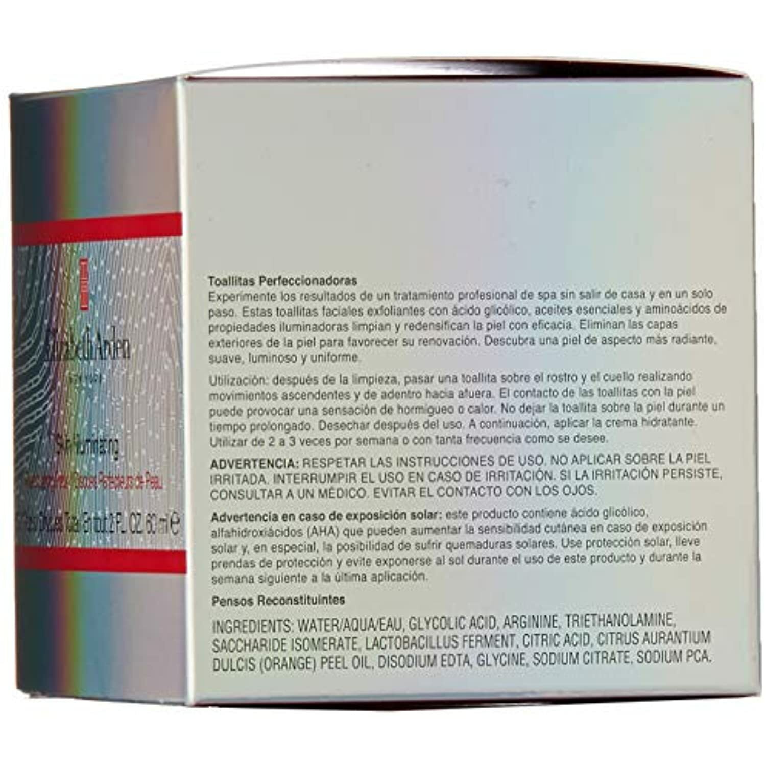 Pack of 2 Elizabeth Arden Retexturizing Pads 50 Pads