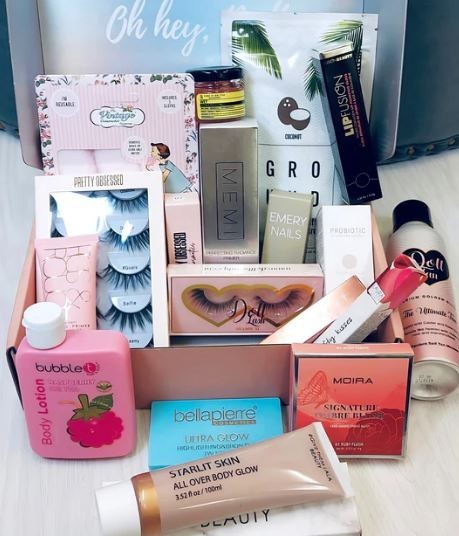 NEW Beauty Mixed Mystery Box All Brand New Items! 10 Items Hair & Body