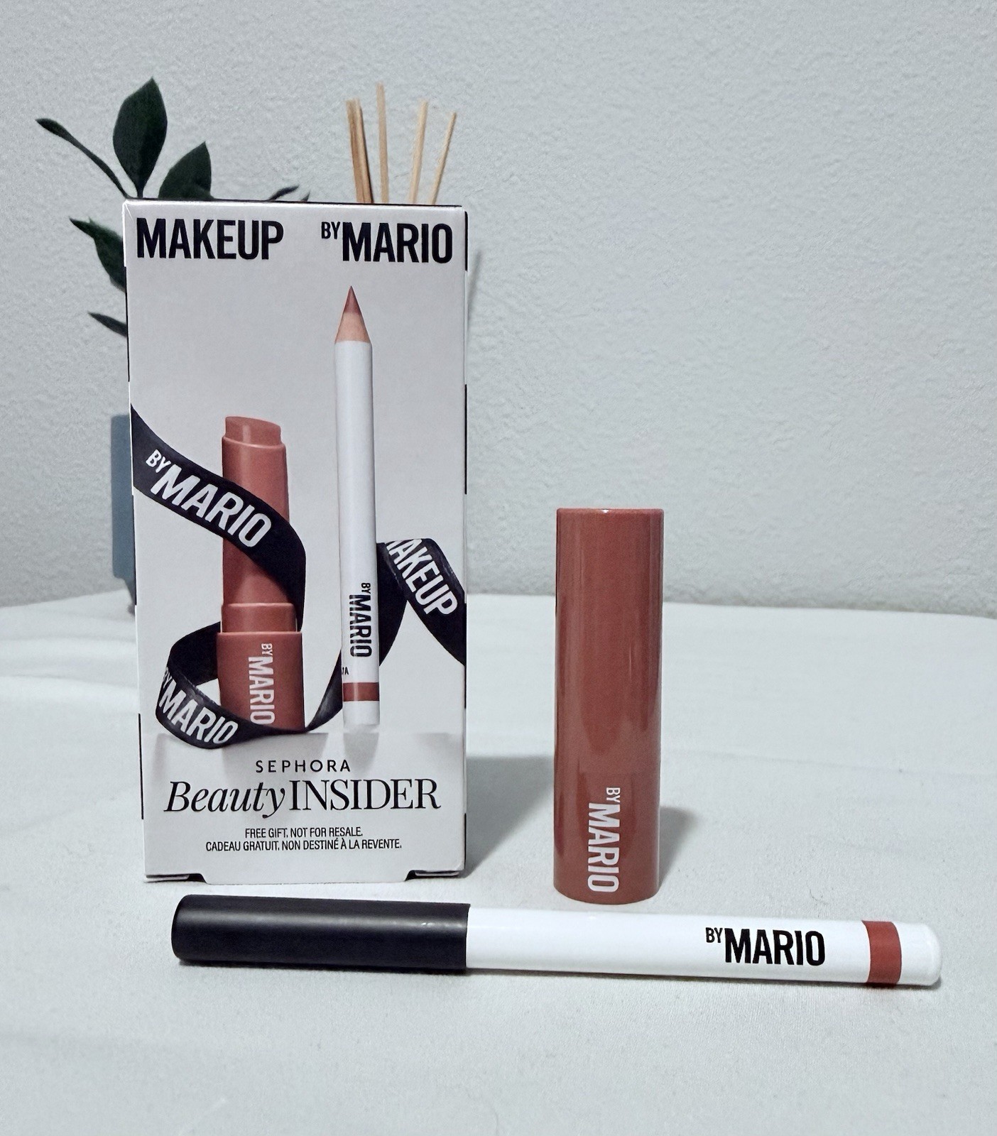 Sephora Beauty Insider Birthday Makeup by Mario Lip Set Limited Edition