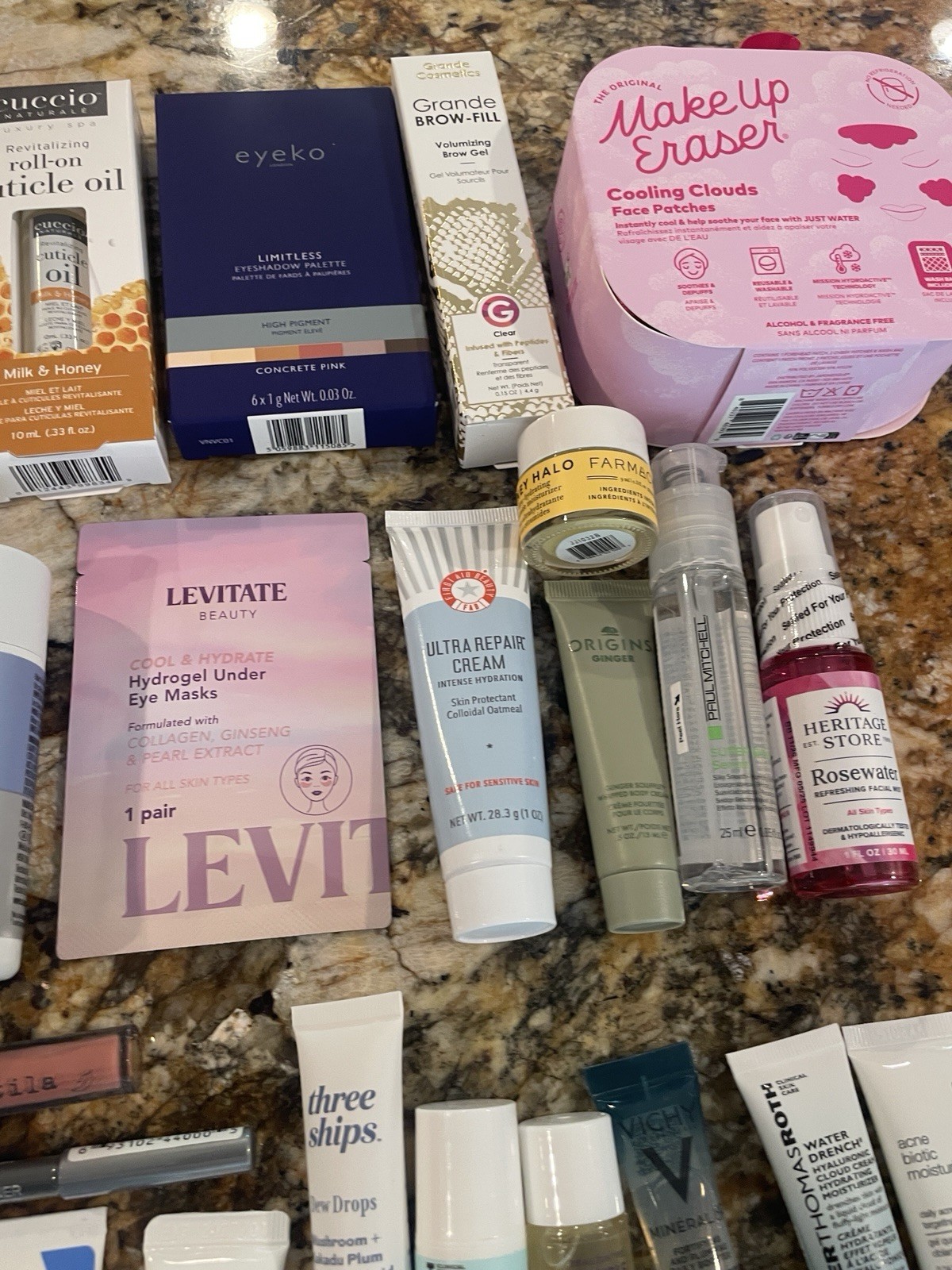 Huge 50+ Beauty Makeup Skincare Lot Full & Deluxe Sample Sz Ulta Sephora Lot BB