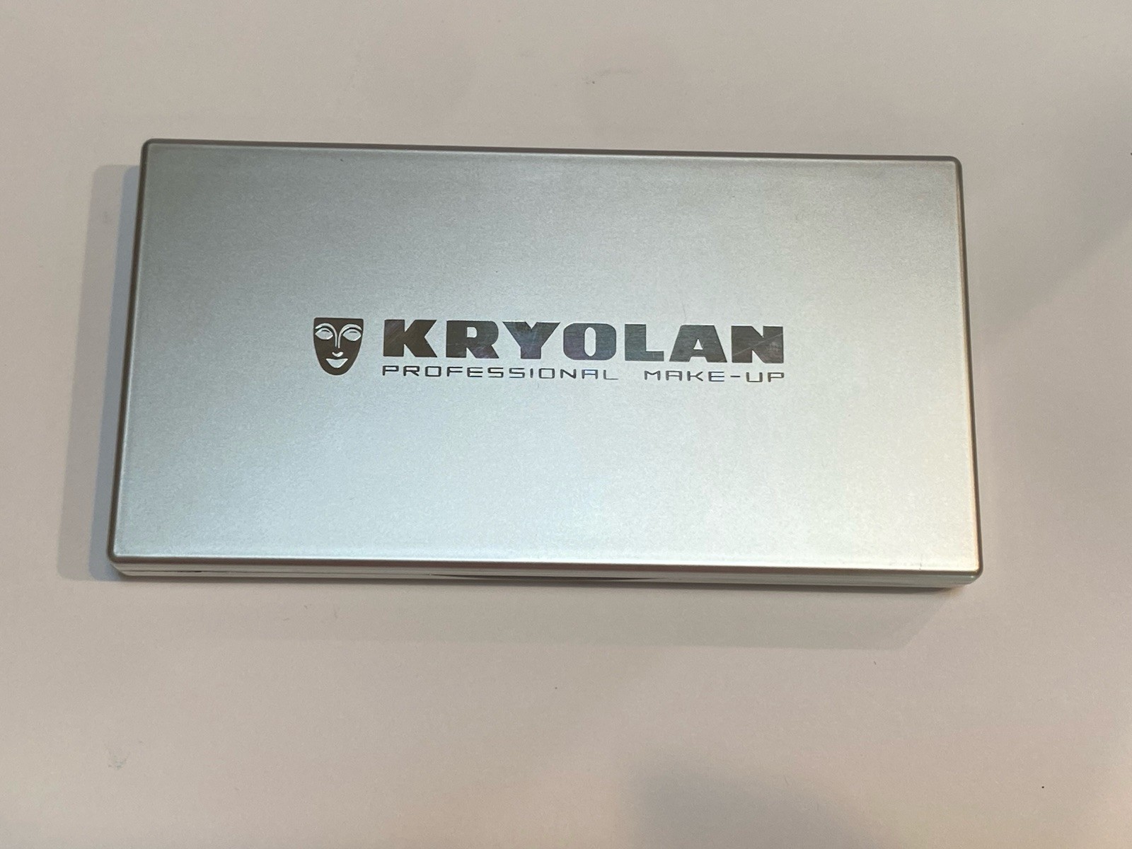 NEW KRYOLAN MAKEUP 3 COLOR BLUSHER & SHADOW KIT R6 + SUDAN + DEEP BLACK ART 5193