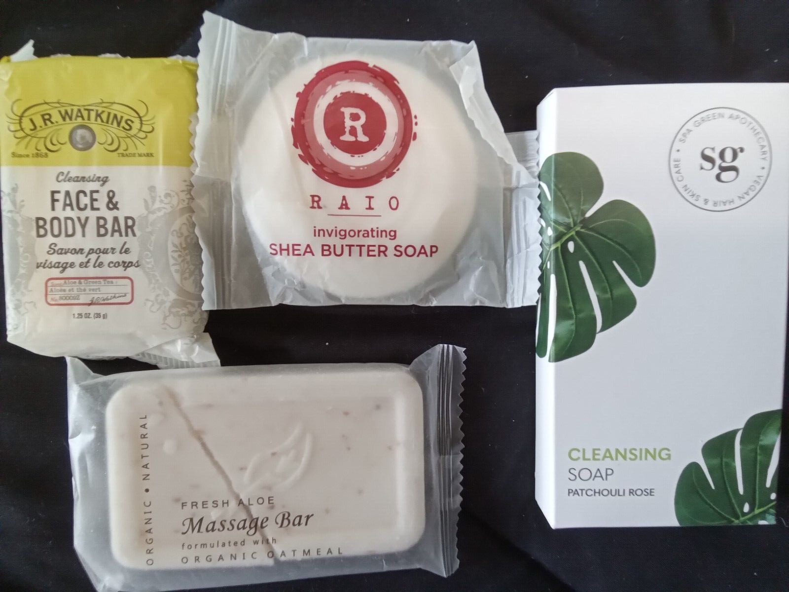 18 TRAVEL/SAMPLE ITEMS-BODYLOTION-SOAP-EYE CREAM -MAKEUP REMOVER-HAIR REPAIR-ETC
