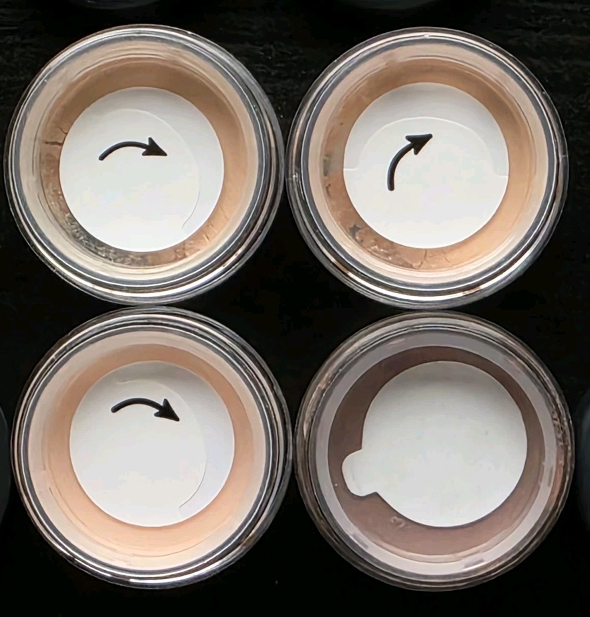 BareMinerals Original Mineral Veil Finishing Face Powder & Snazzy Eyeshadow Lot