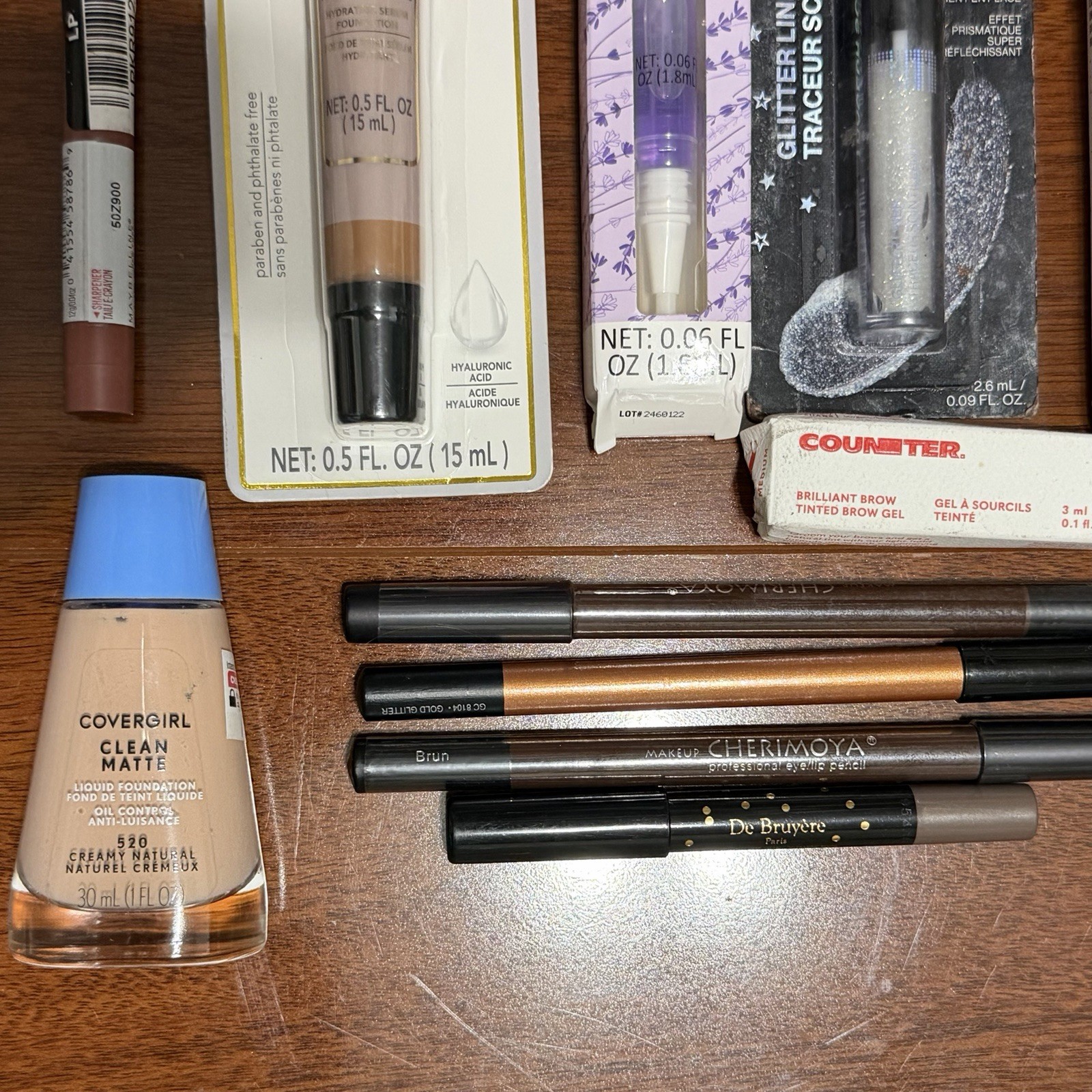 Lot of 15 Mixed Assorted Lot of Makeup Beauty Reseller Bundle ~ New in Box