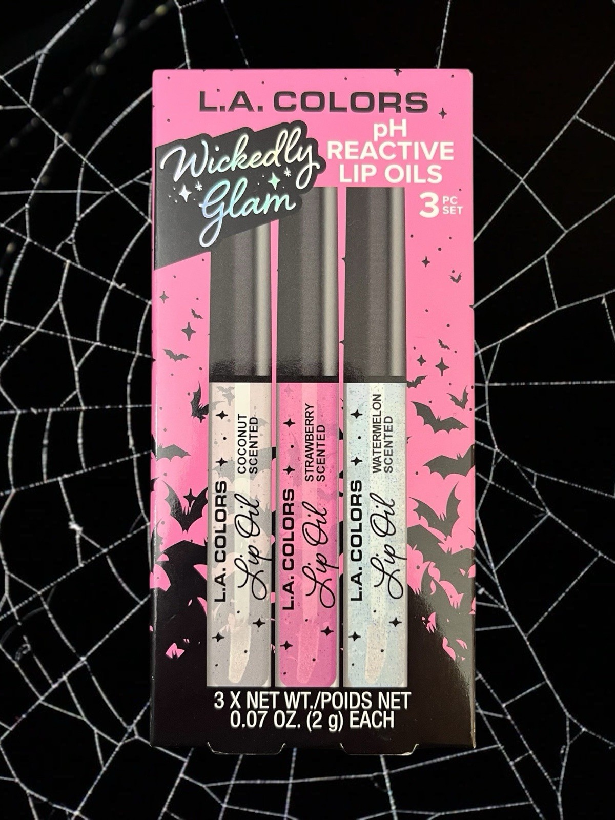 L.A. Colors Wickedly Glam Halloween Make Up Bundle Lot of 26 Items