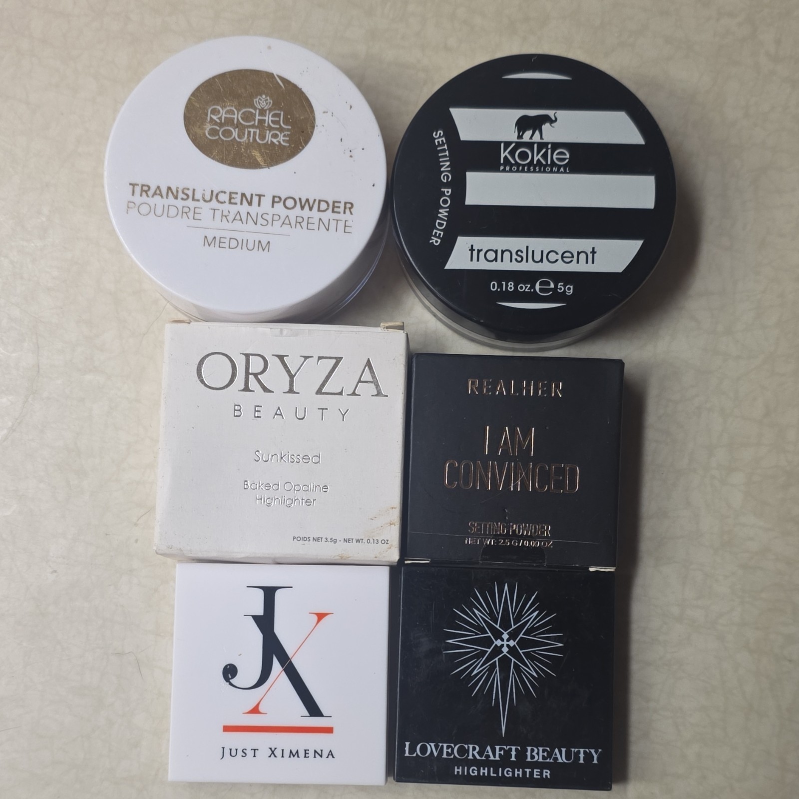 Assorted Travel/Sample Beauty Lot: Sachajuan, Briogeo, COSMEDIX, MZ Skin