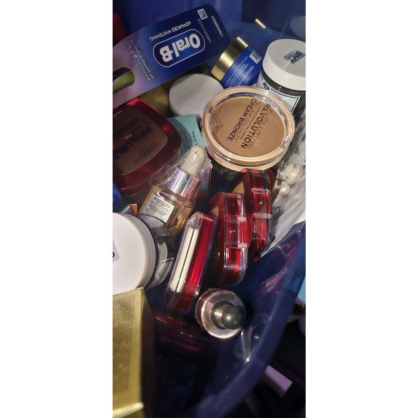Wholesale Cosmetics Makeup Beauty Lot 40+ Pieces Makeup Lot