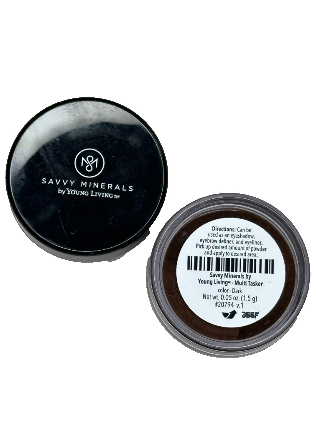 Savvy Minerals Multi-Tasker Color Dark LOT OF 2 Young Living New