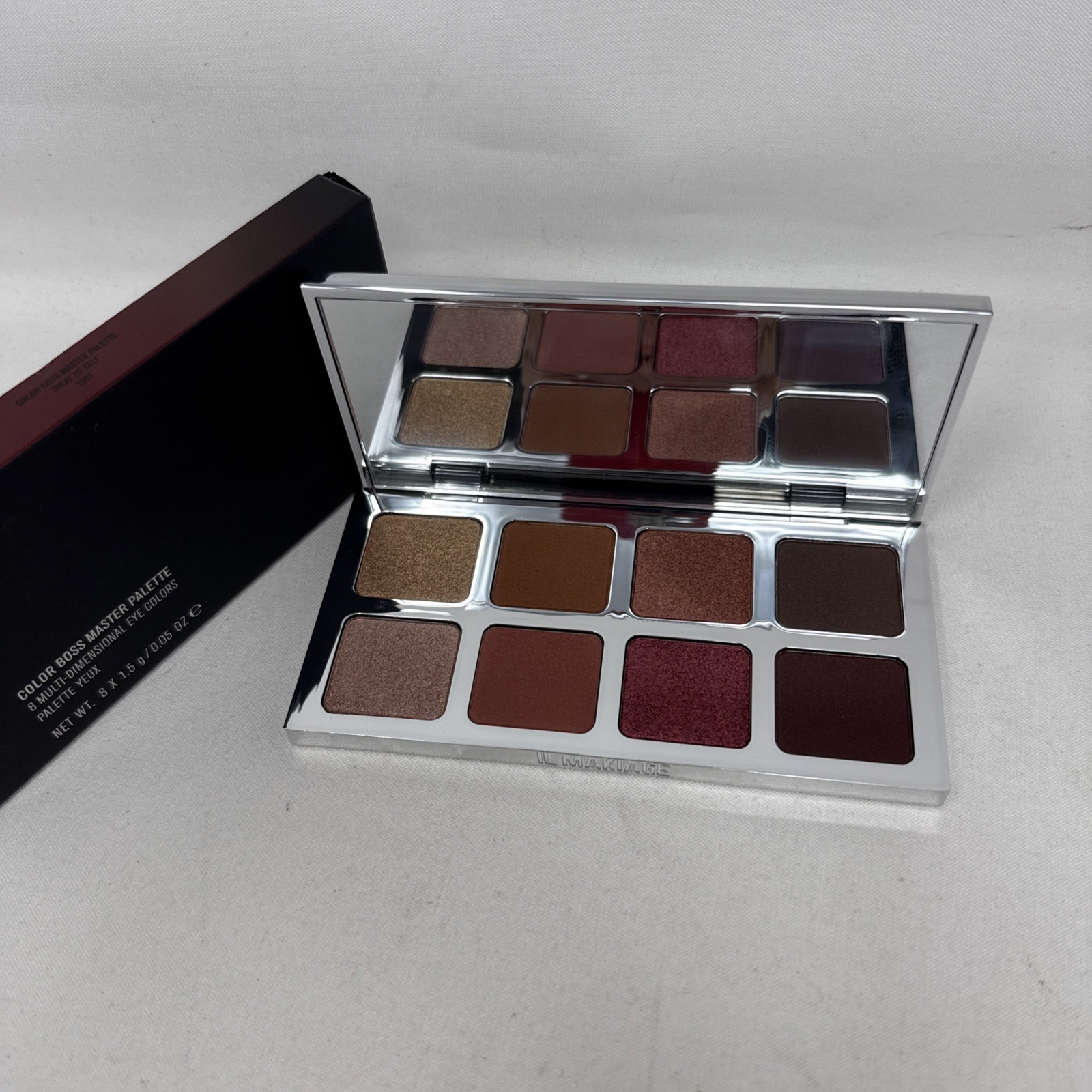 15 New Assorted Full Size Makeup Lot:IL Makiage,Morphe, Keys, Nars, Eloise RN4