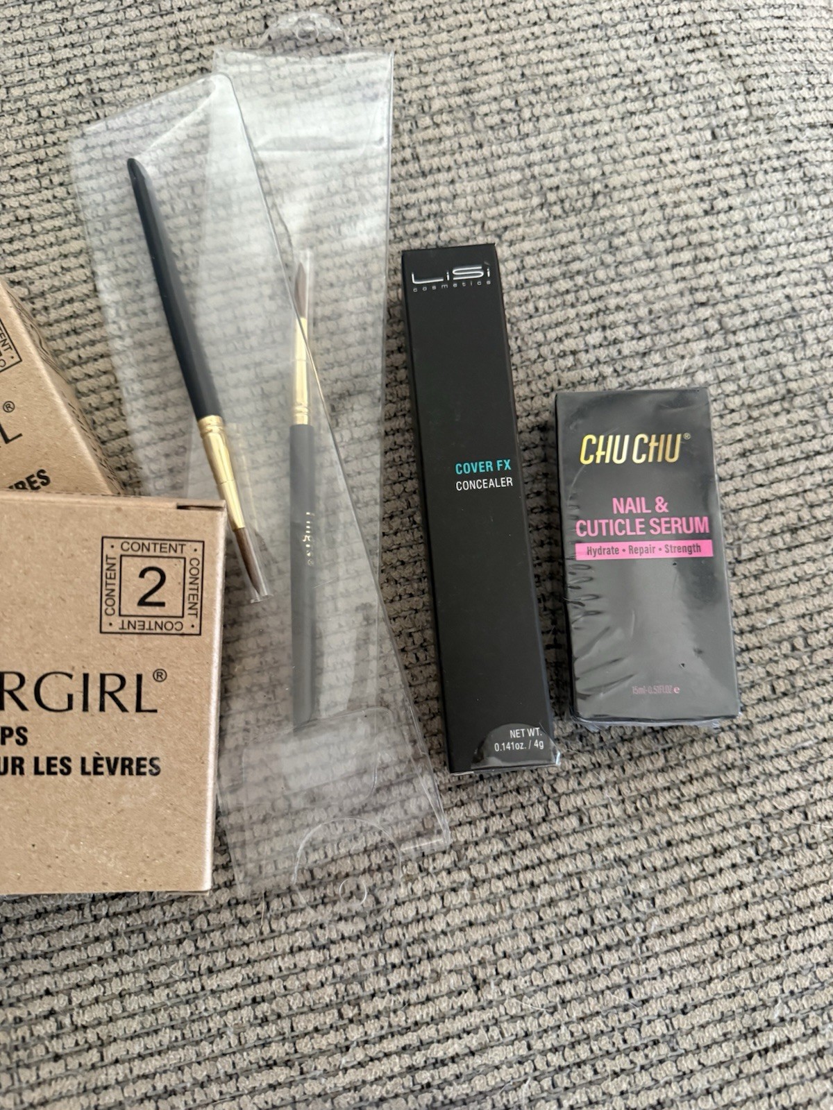 NEW Makeup/ Beauty Cosmetics Bundle Lot Revlon, Maybelline, Etc. Makeup Bulk Buy