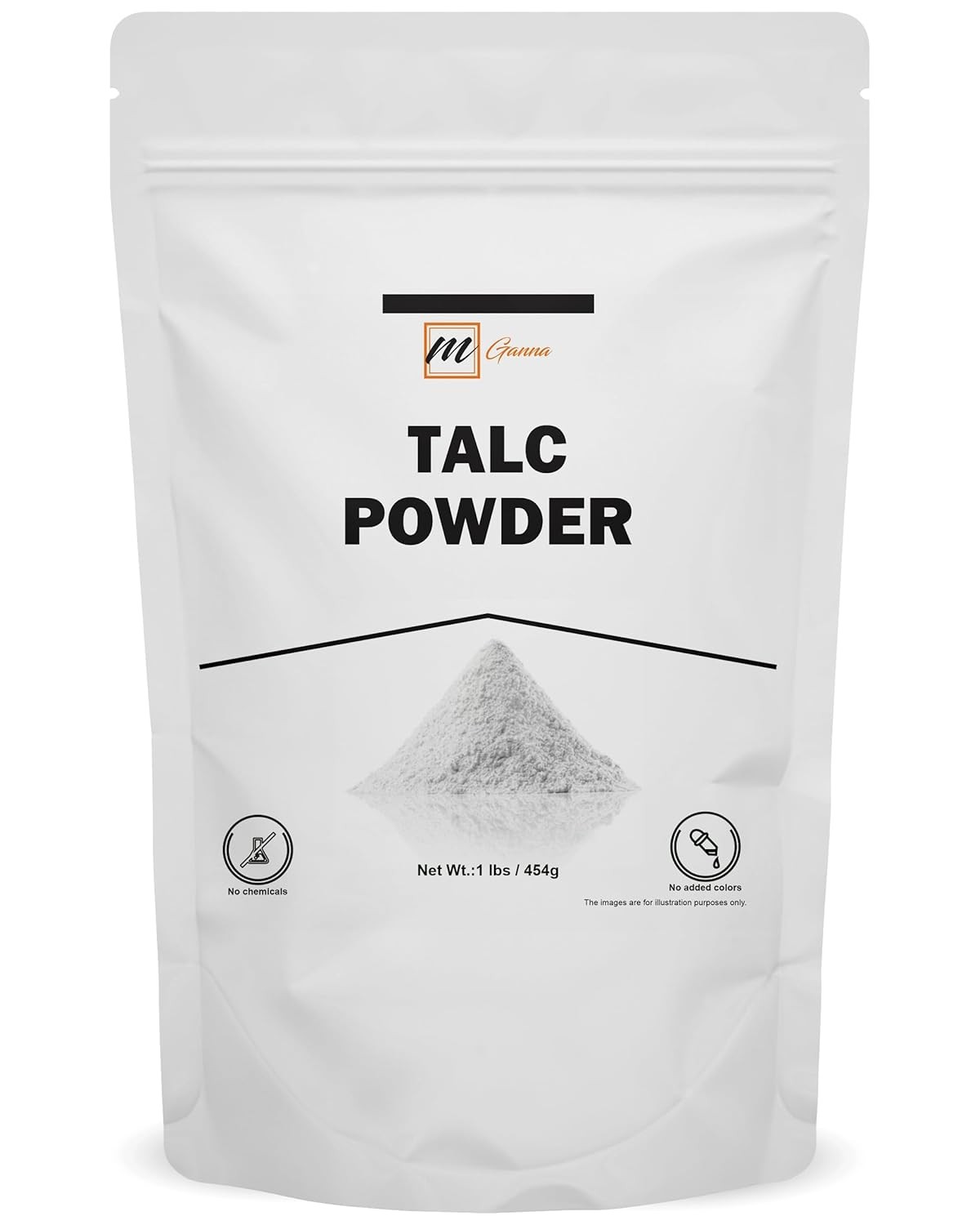 Natural Talc Powder Cosmetic Grade Face Makeup Skincare Formulations Talcum