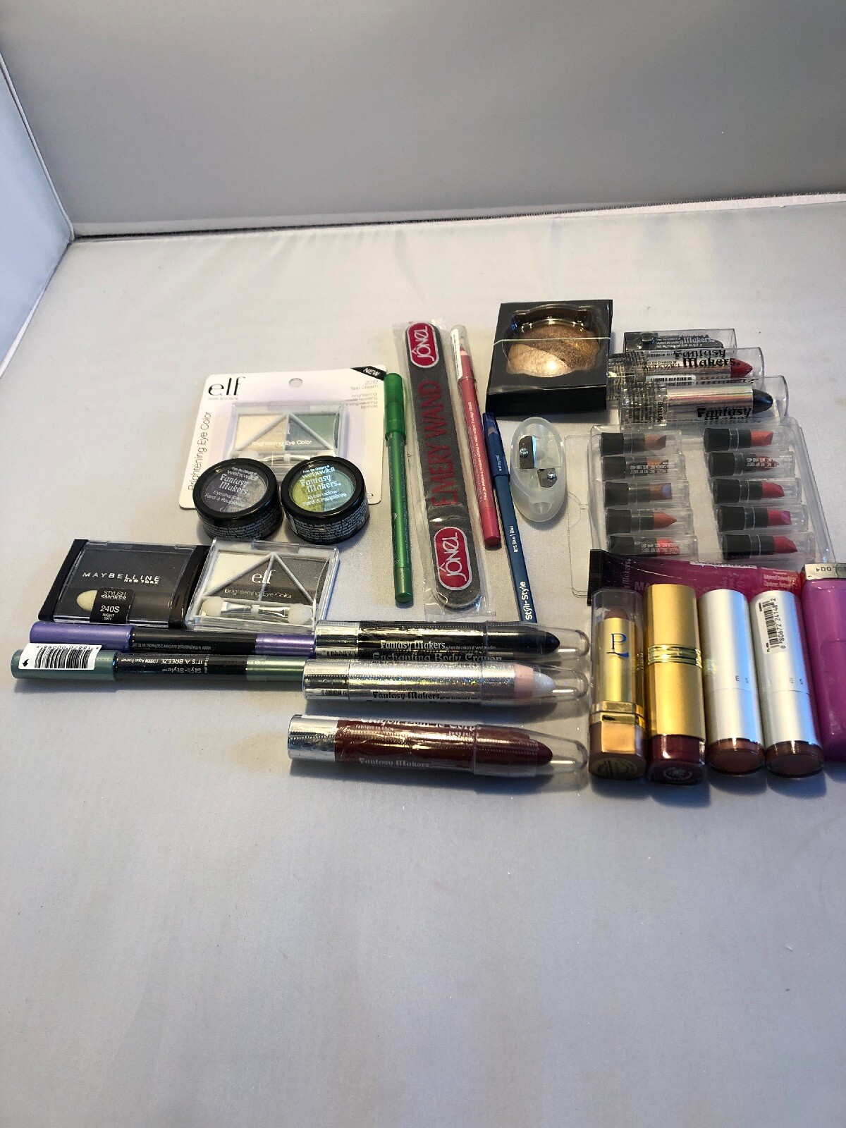 Wholesale Makeup Lot 25 PC Elf Wet An Wild Avon Prestige Stila Refill Bronze Eye