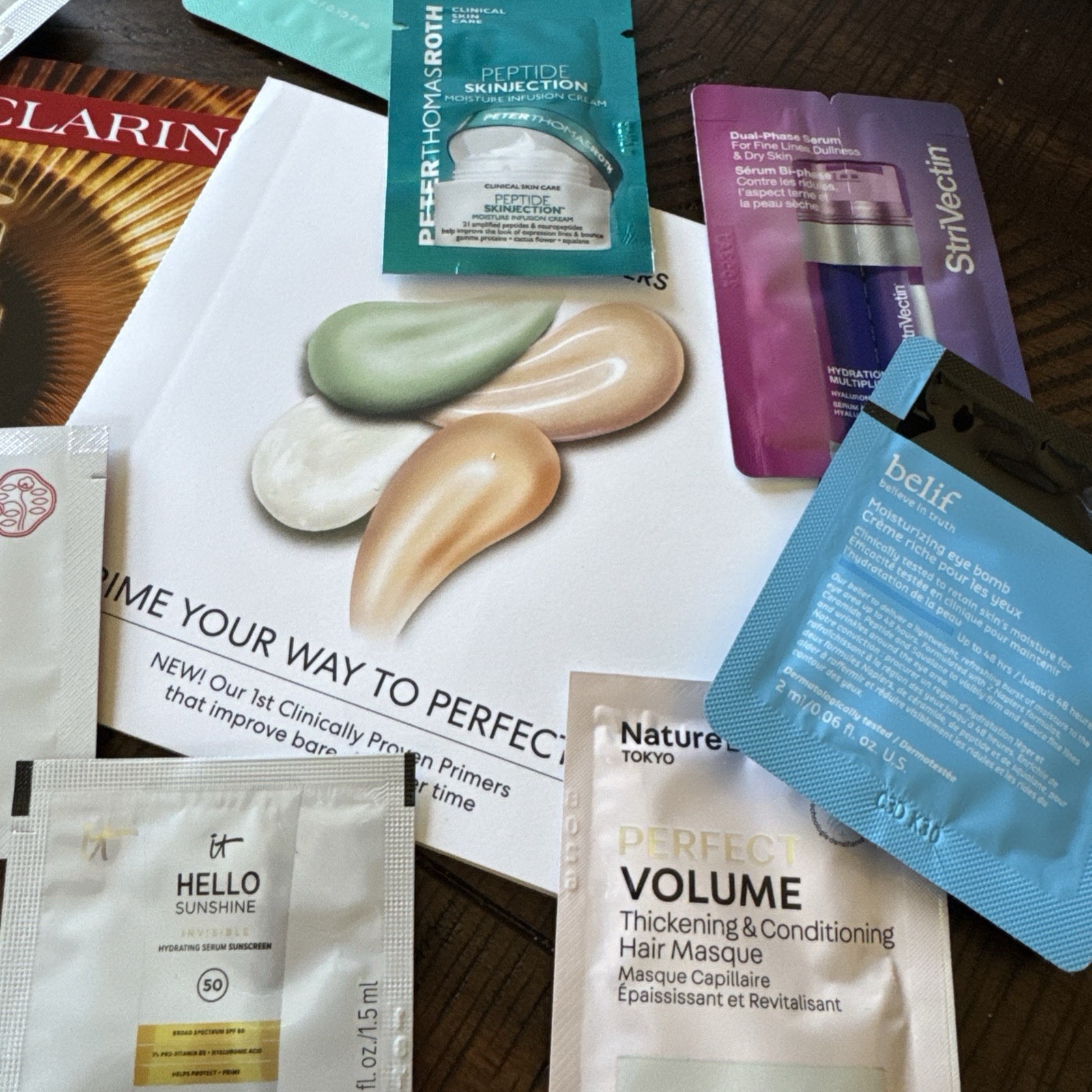 NEW! High End Mixed Lot Deluxe Travel Size Cosmetic Skincare Makeup Hair Samples