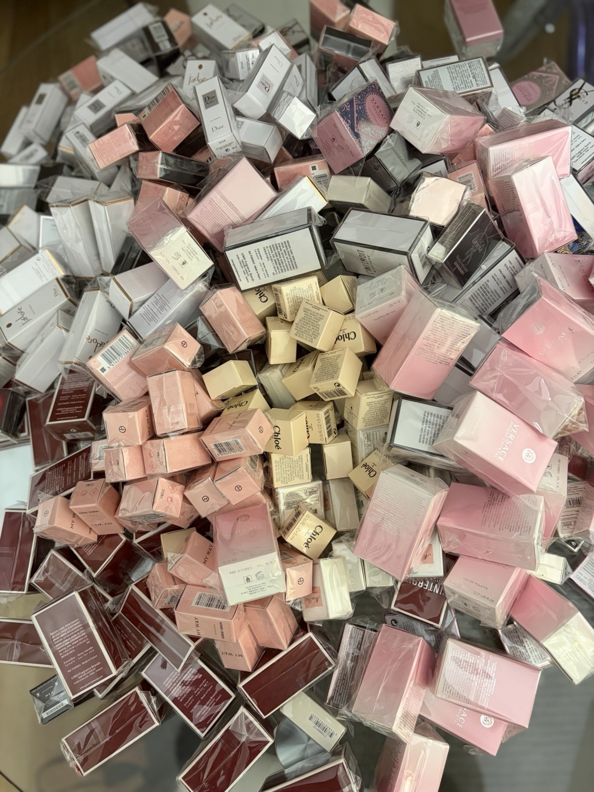 80Mixed Brands Women’s Fragrance Sample Size Spray Mixed Lot Assorted Perfumes