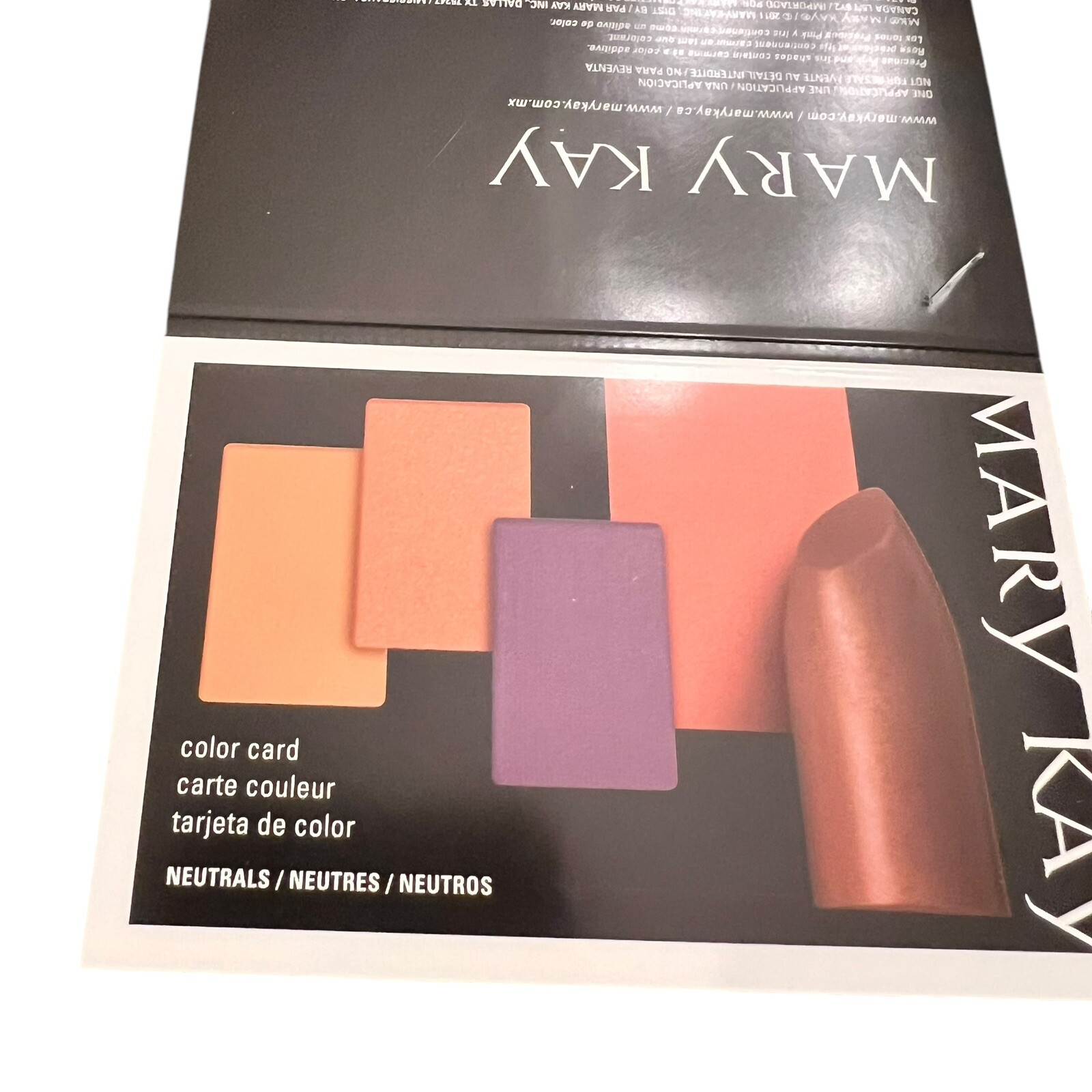 Mary Kay Lot Assorted Samples New & Discontinued Colors Single Use Travel #114