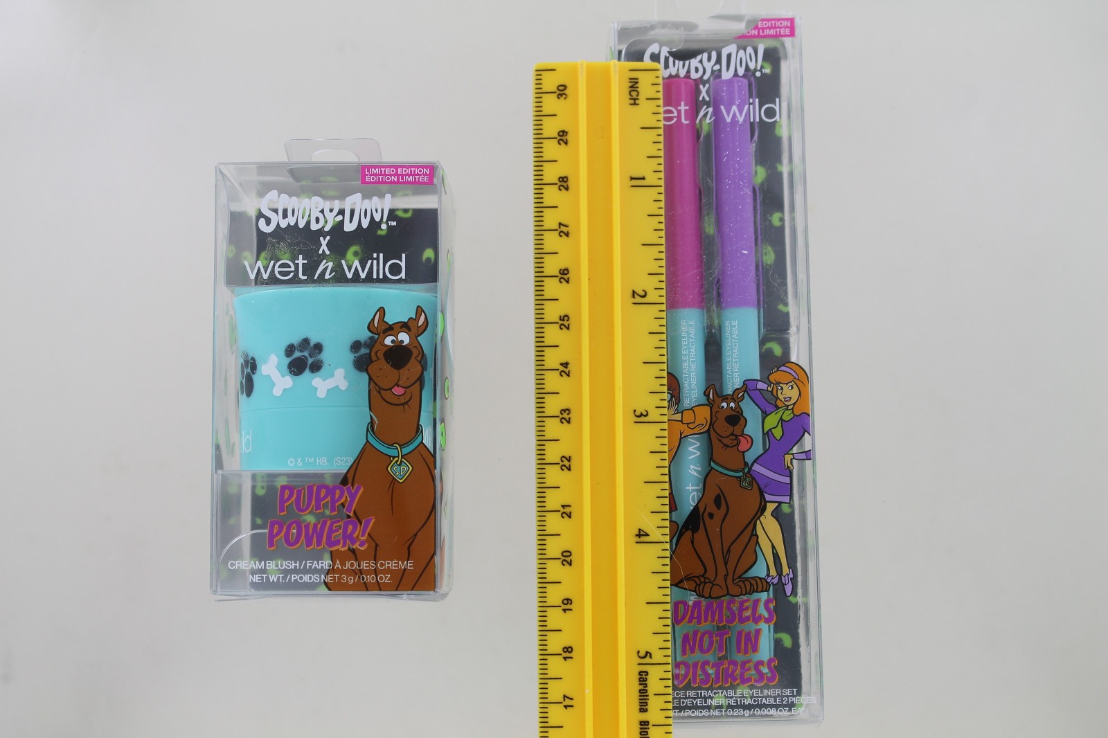 New Wet N Wild Scooby Doo! Damsels Not In * Eyeliner Set & Puppy Power! Blush