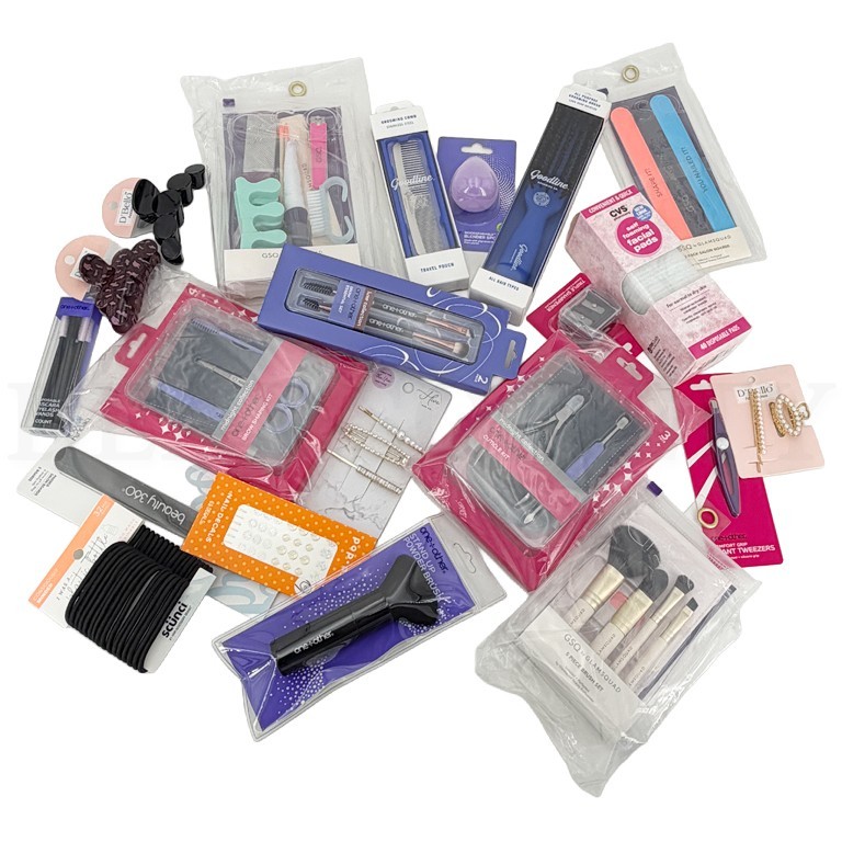 BEAUTY / MAKEUP / COSMETIC Tools Mixed Wholesale Lot Bundle – 40 PCS