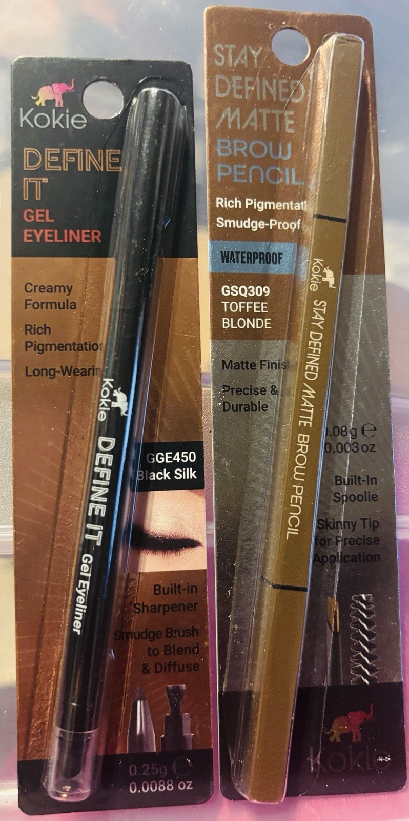 Kokie Assorted Cosmetics