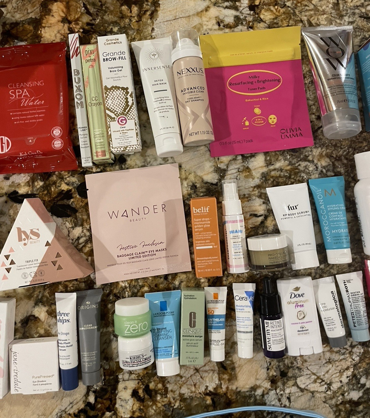 Huge 50+ Beauty Makeup Skincare Lot Full & Deluxe Sample Sz Ulta Sephora Lot 390