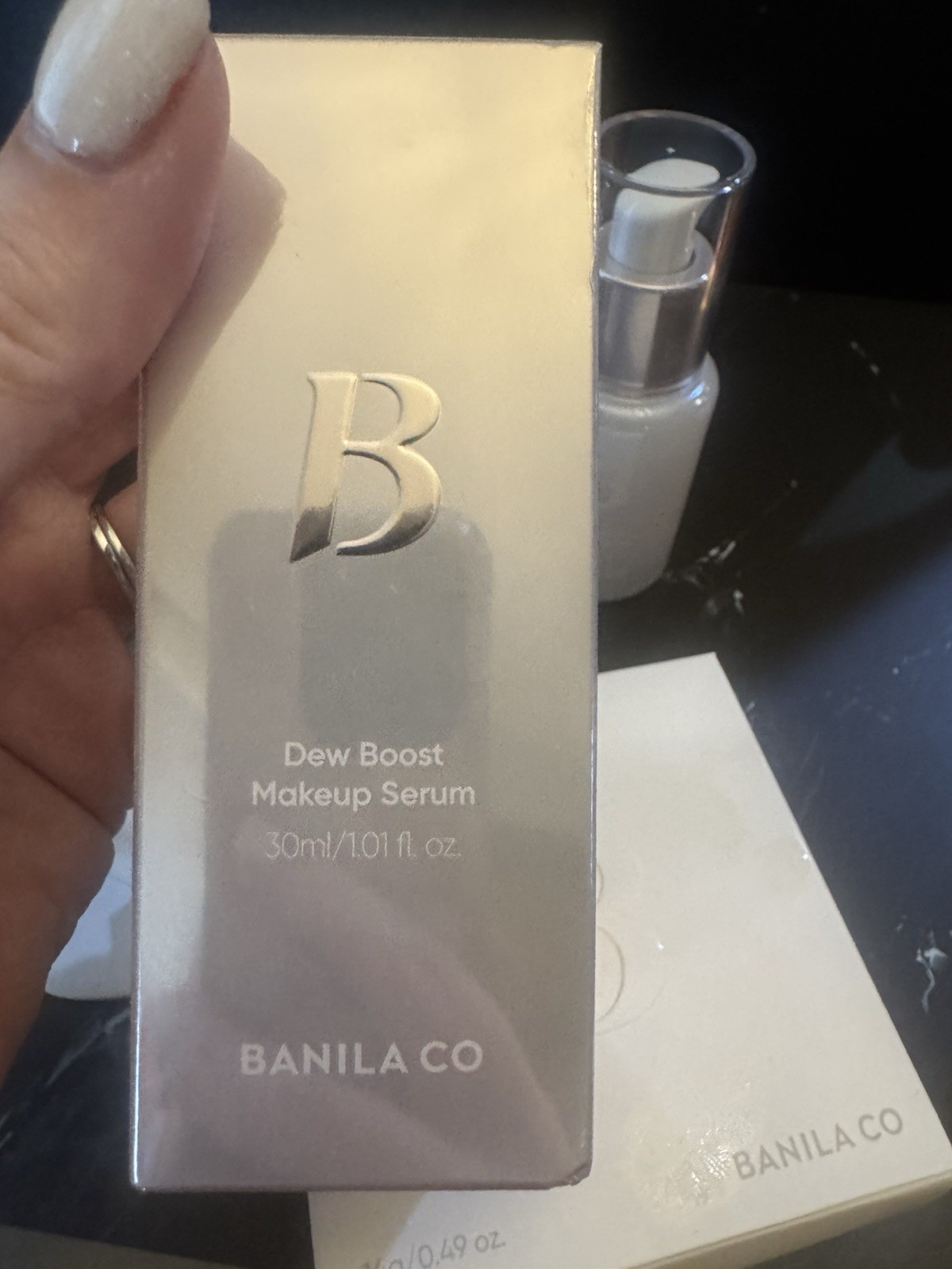 BANILA CO Covericious Cushion 23N Medium & Dew Boost Serum Set Hyaluronic Acid