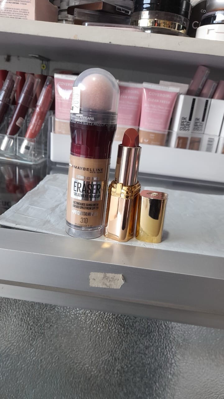 e.l.f. Maybelline L’Oréal Milani Revlon Makeup Lot Face Primer Lip Full Size