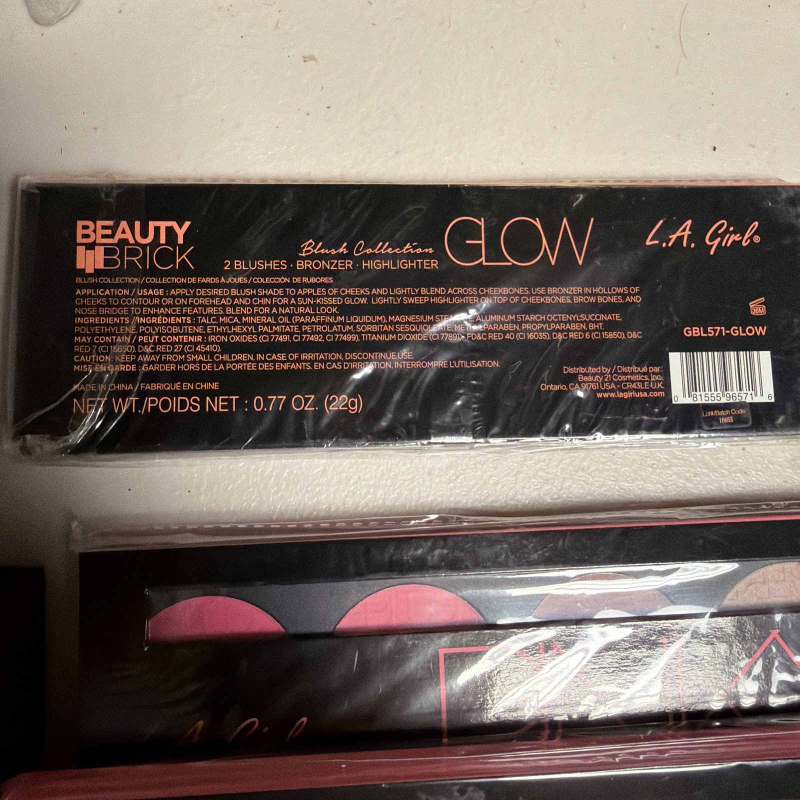 Mixed Bulk Lot of Makeup LA GIRL