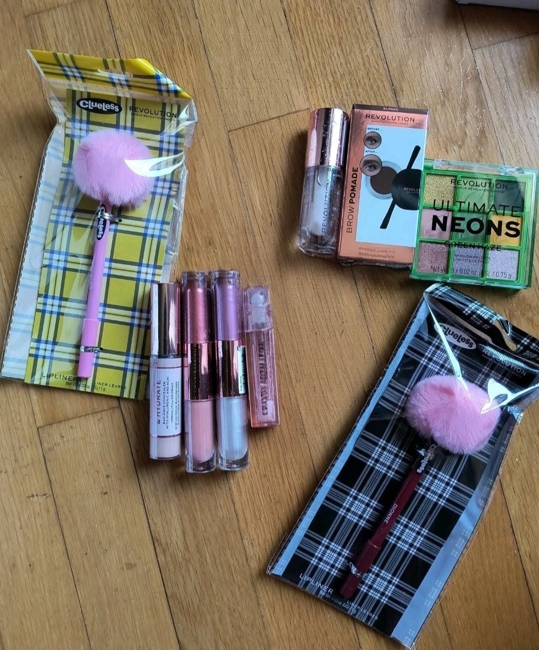 500 Piece Beauty Makeup Skincare Lot Face Body Lip Eyes Revolution Nexxt No BS