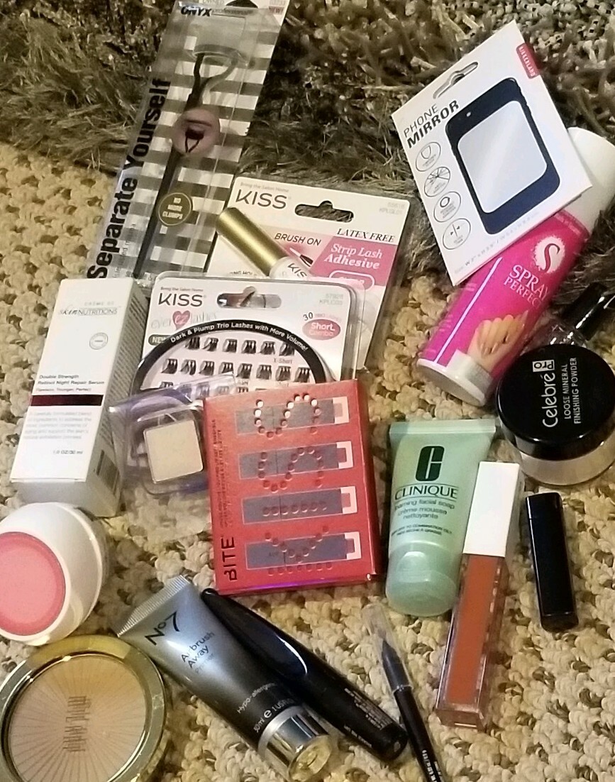 15+ MIXED BEAUTY LOT- Makeup, Skin, Nails, Face, Eyes, Lips, Accessories Bundle!