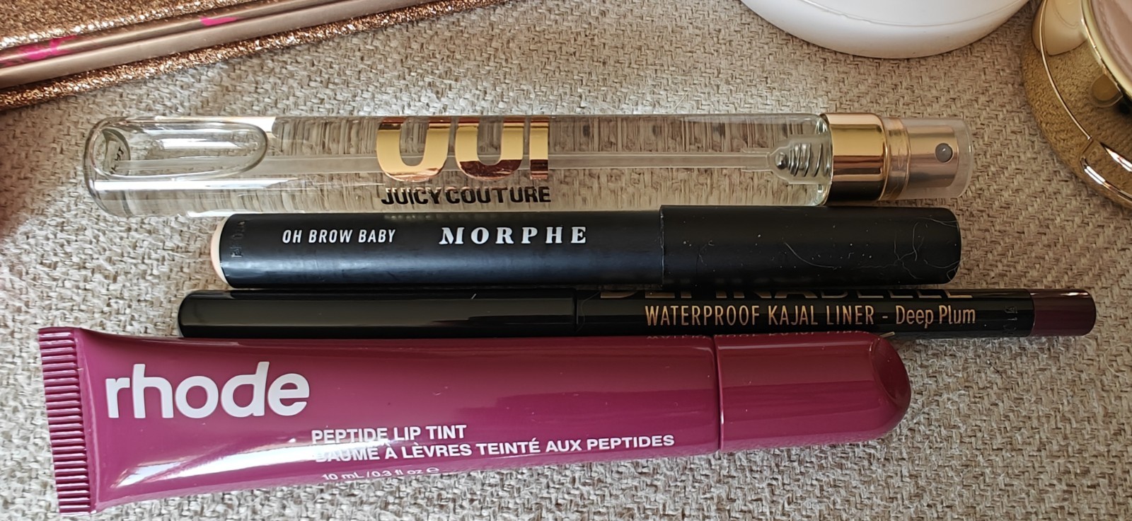 Beauty Bundle Feat: YSL, Lancome, Rhode, Tarte, Morphe, Dibs, Winky Lux & Juicy