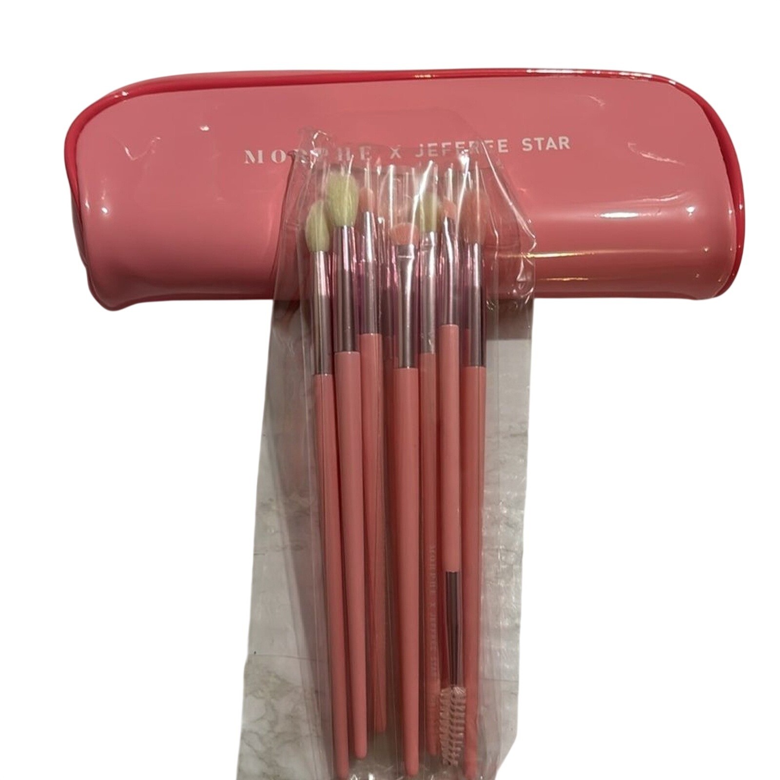 Jeffree Star morphe limited edition eyeshadow palette brushes lip gloss spray
