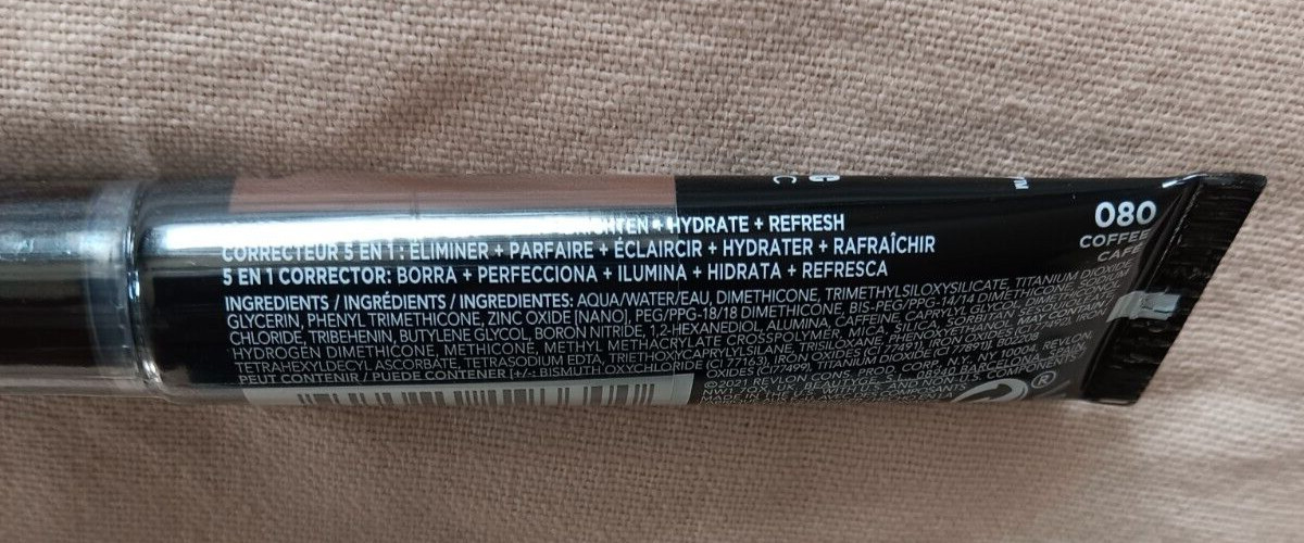 Revlon Colorstay Skin Awaken Concealer #080 Illuminance Creme Shadow Palette#715