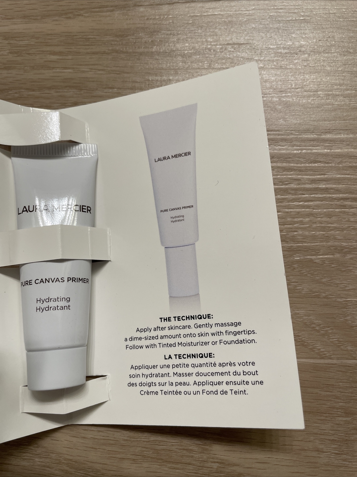 Laura Mercier 3-Pc Make Up Lot, Primer, Blush, & Translucent Powder Sample, NEW