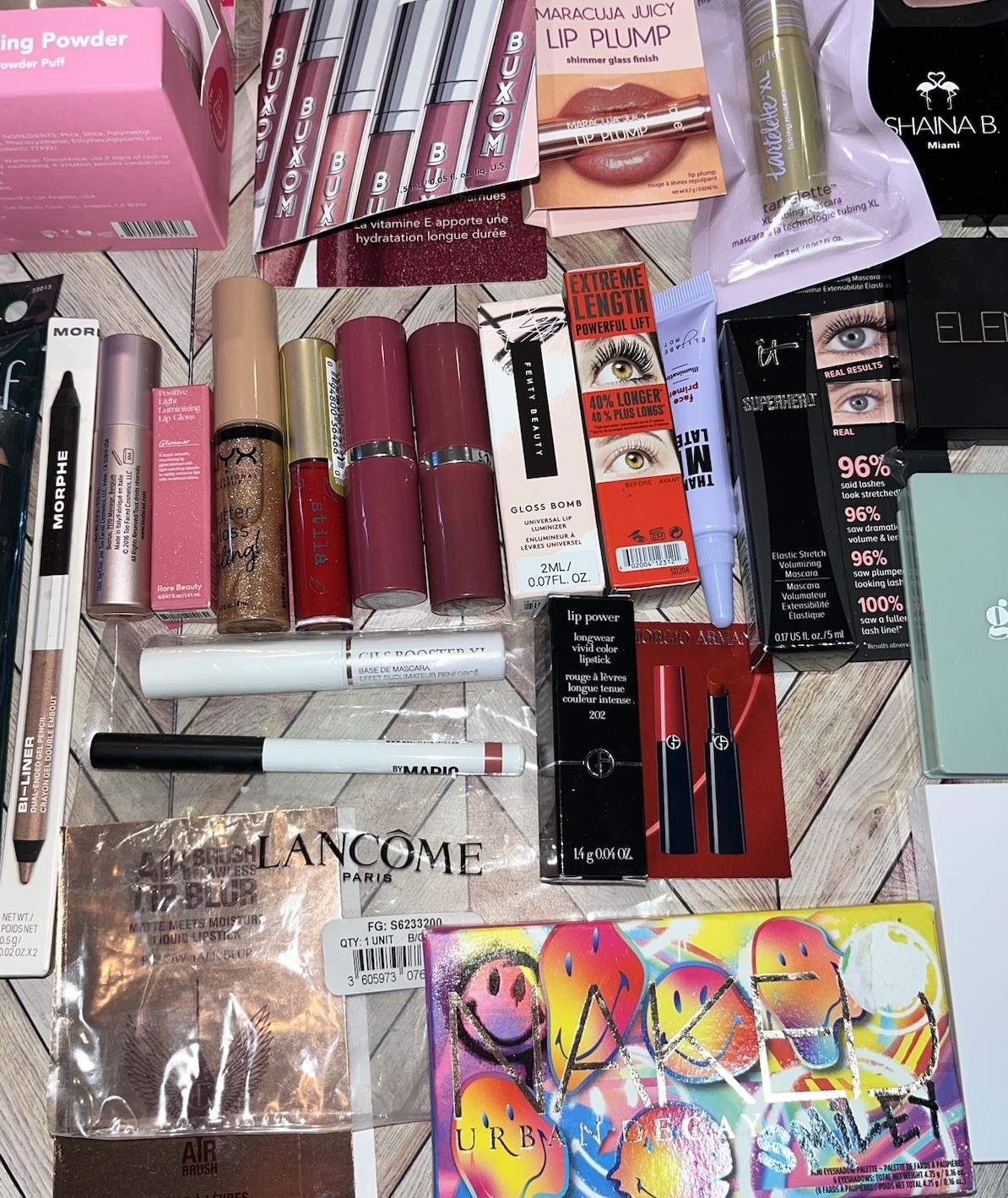 High End Beauty Bundle 100pcs Of Travel Sized Skin, Hair, Makeup & Perfumes