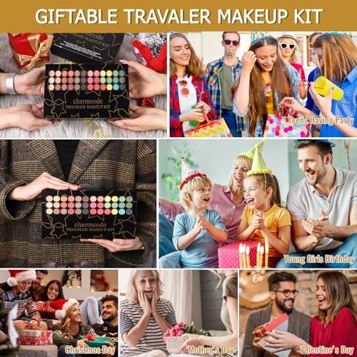 Professional All in One Makeup Kit for Women Full Kit,186 Colors Make Up Palette