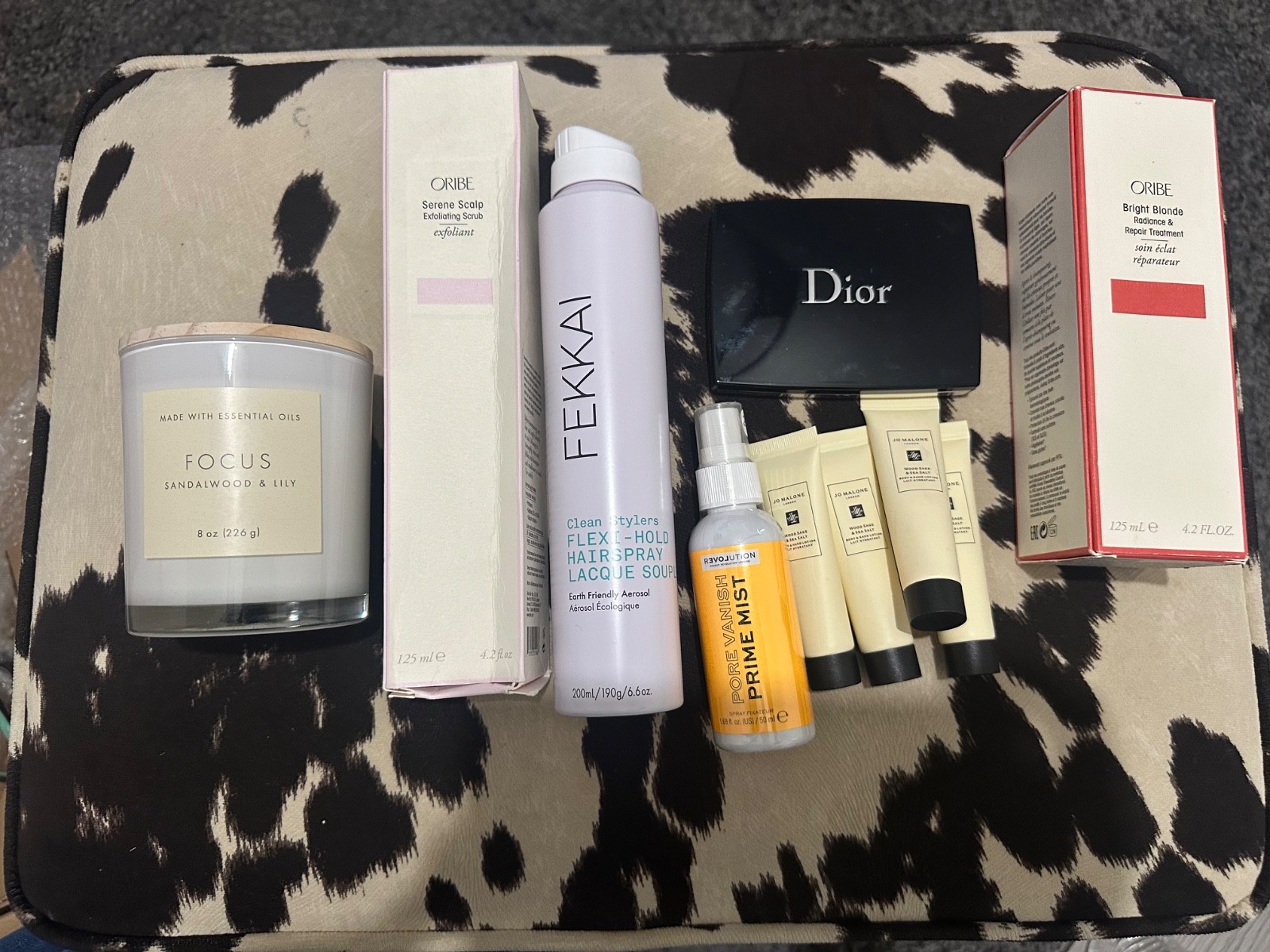 Over 90 pieces-Makeup/Skincare/Perfume Lot-Dior, REM, Dolce & more!