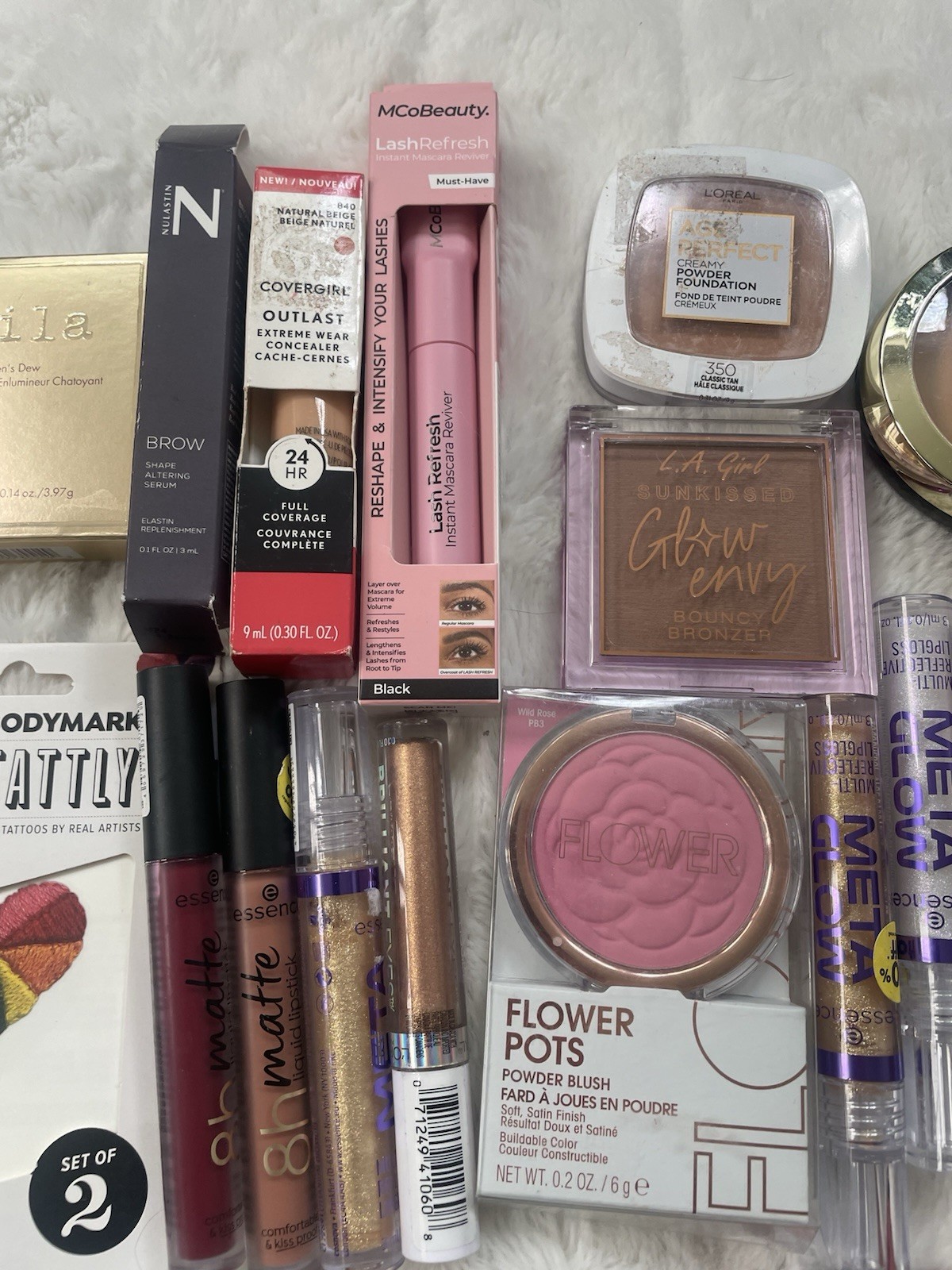 Makeup Lot 40 PC Brand New Mixed Cosmetics Bundle Reseller Ready Drugstore Brand