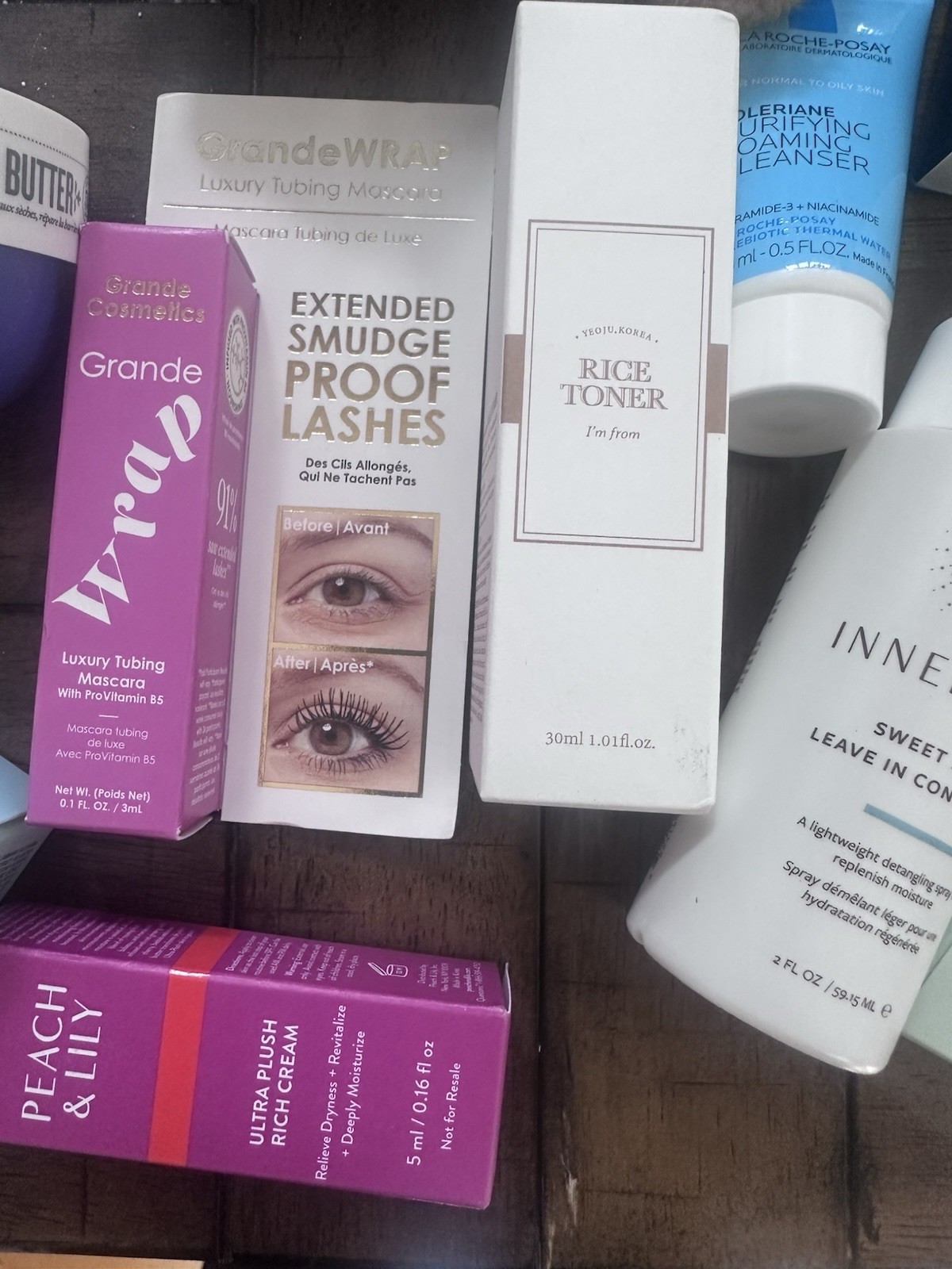Beauty Sample Lot Clinique Briogeo Estee Lauder Grande Cosmetics + Gifts