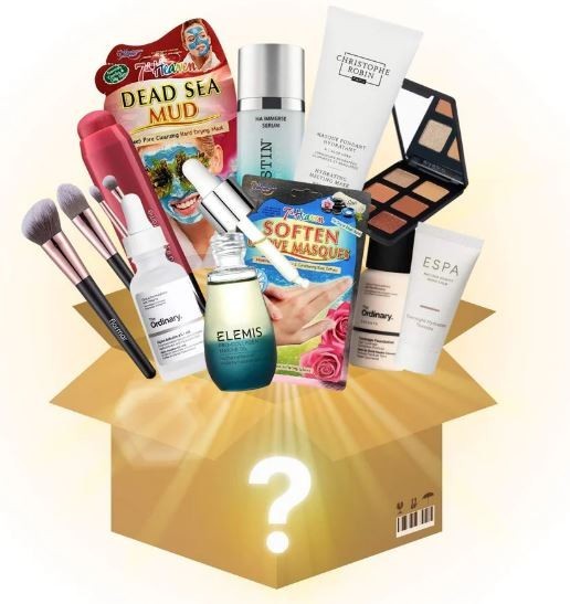 NEW Beauty Mixed Mystery Box All Brand New Items! 10 Items Hair & Body