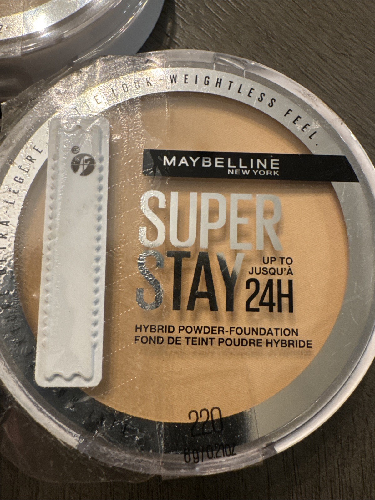 3 Pc Lot! Maybelline Fit Me Matte + Poreless Fl334 Warm Sun 24hr 118 and 120
