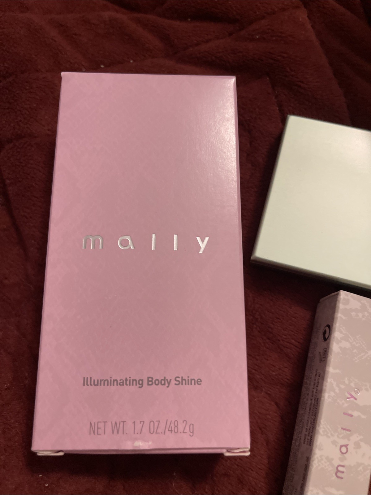 12pc MALLY Makeup ,shine, Glow, Lip, Concealer, Primer, Blush, Foundation, Clean