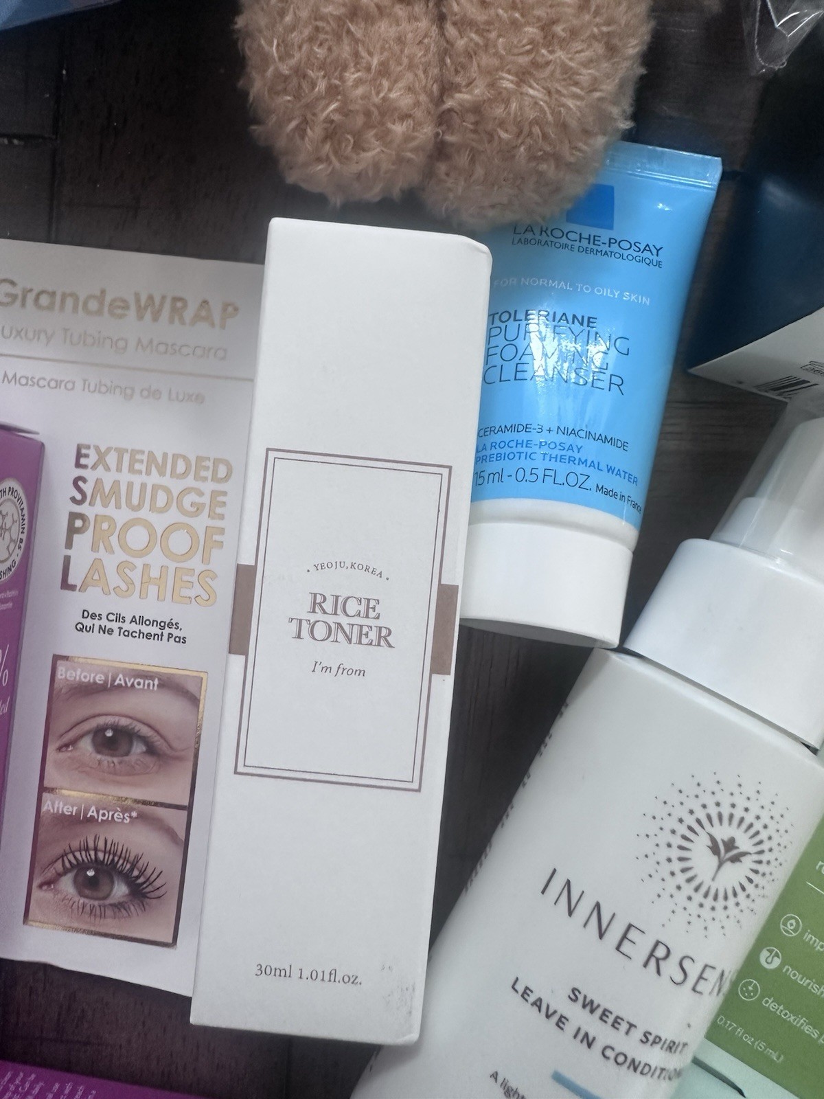 Beauty Sample Lot Clinique Briogeo Estee Lauder Grande Cosmetics + Gifts